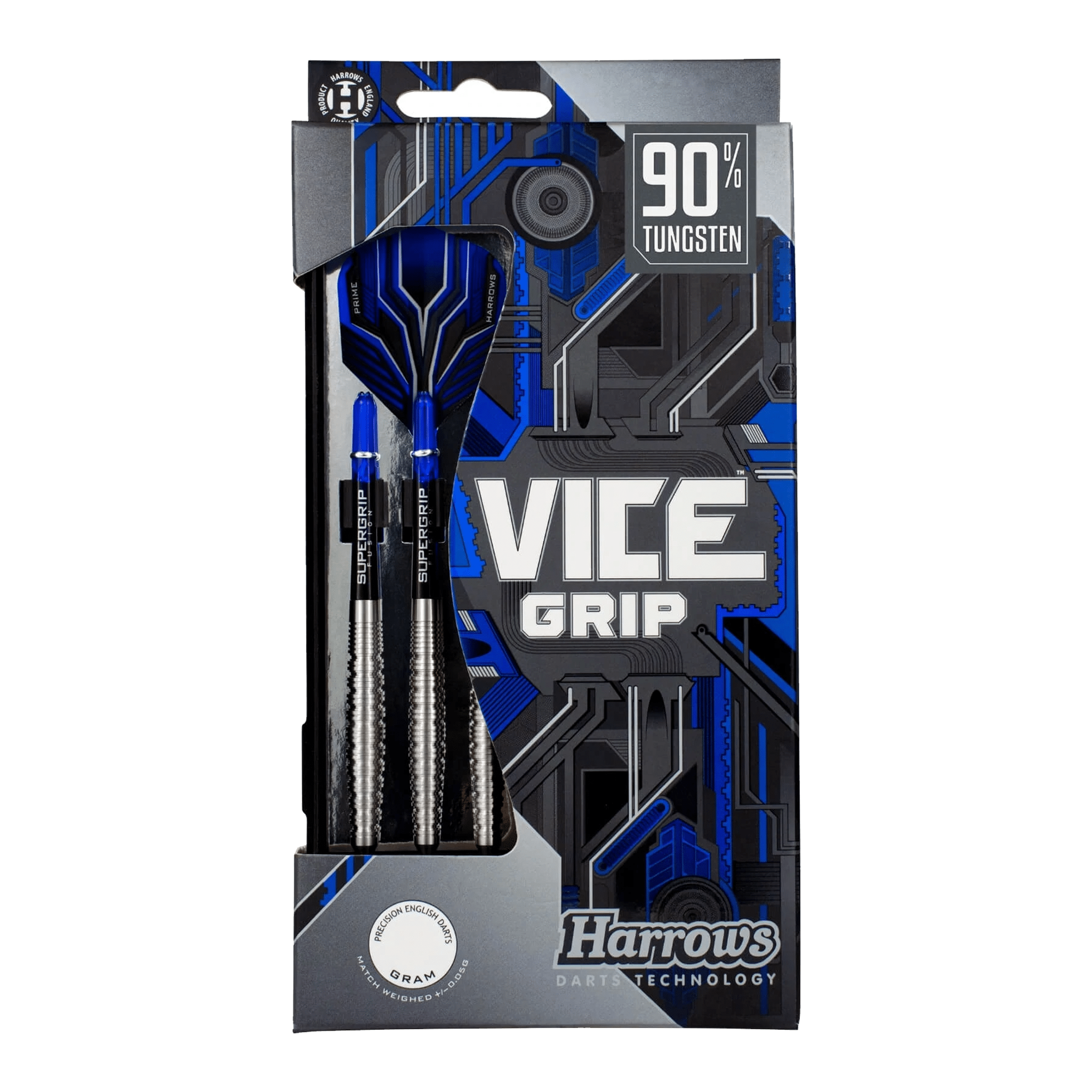 Vice - 90% Tungsten Steel Tip Darts
