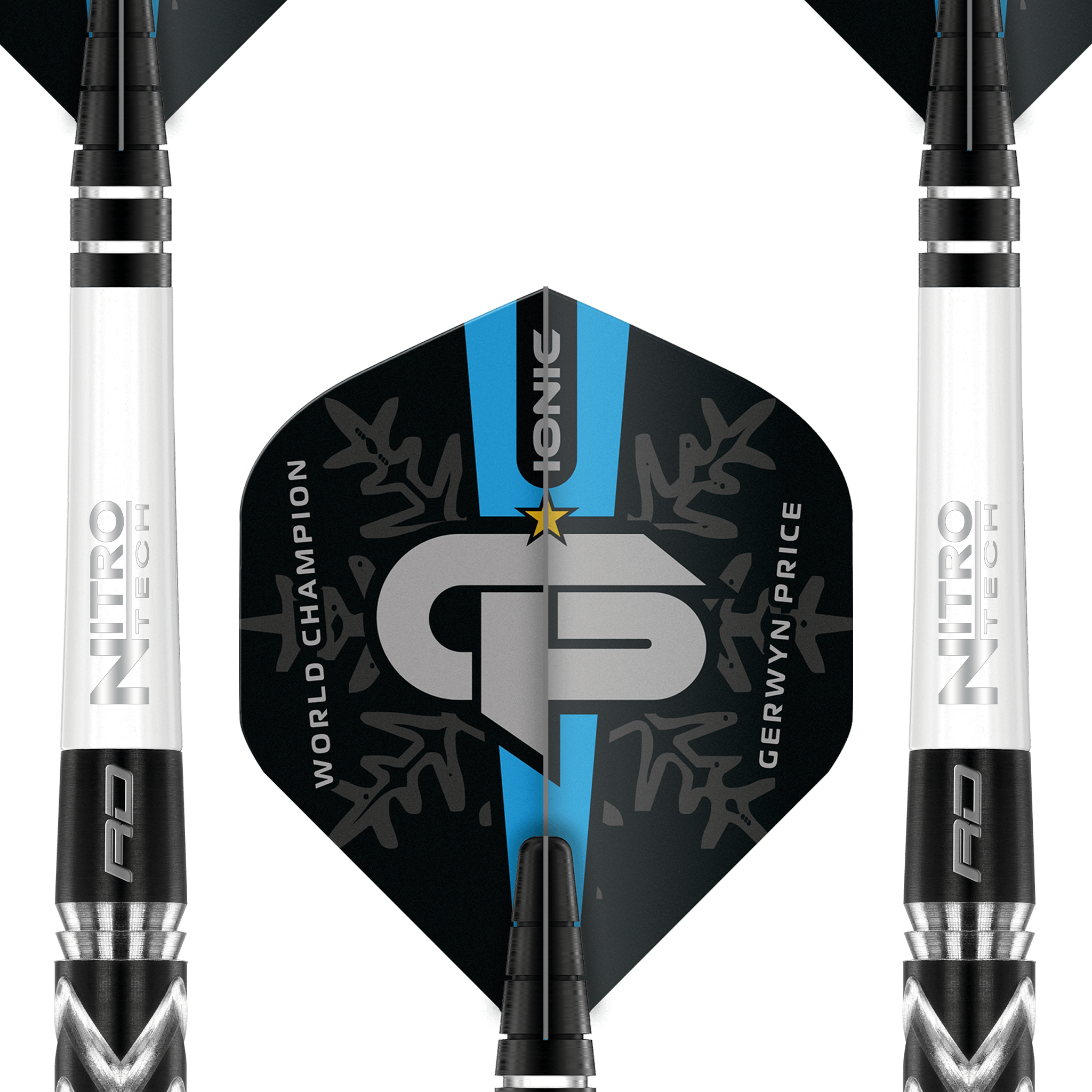Gerwyn Price World Champion Special Edition - 90% Tungsten Steel Tip Darts