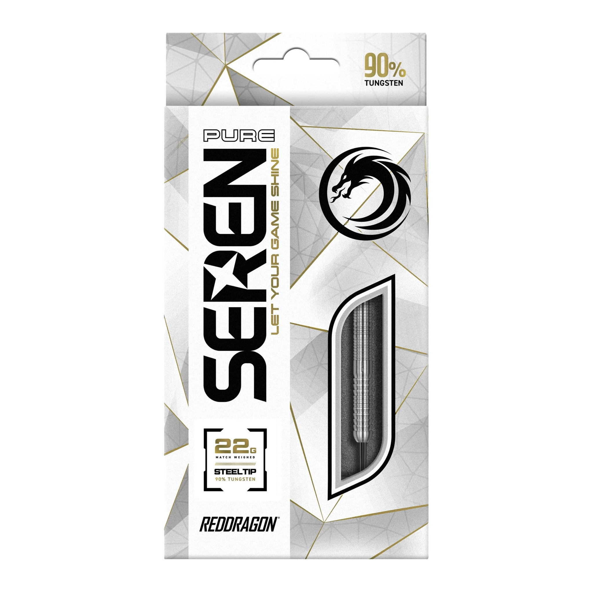Seren 1 Pure - 90% Tungsten Steel Tip Darts
