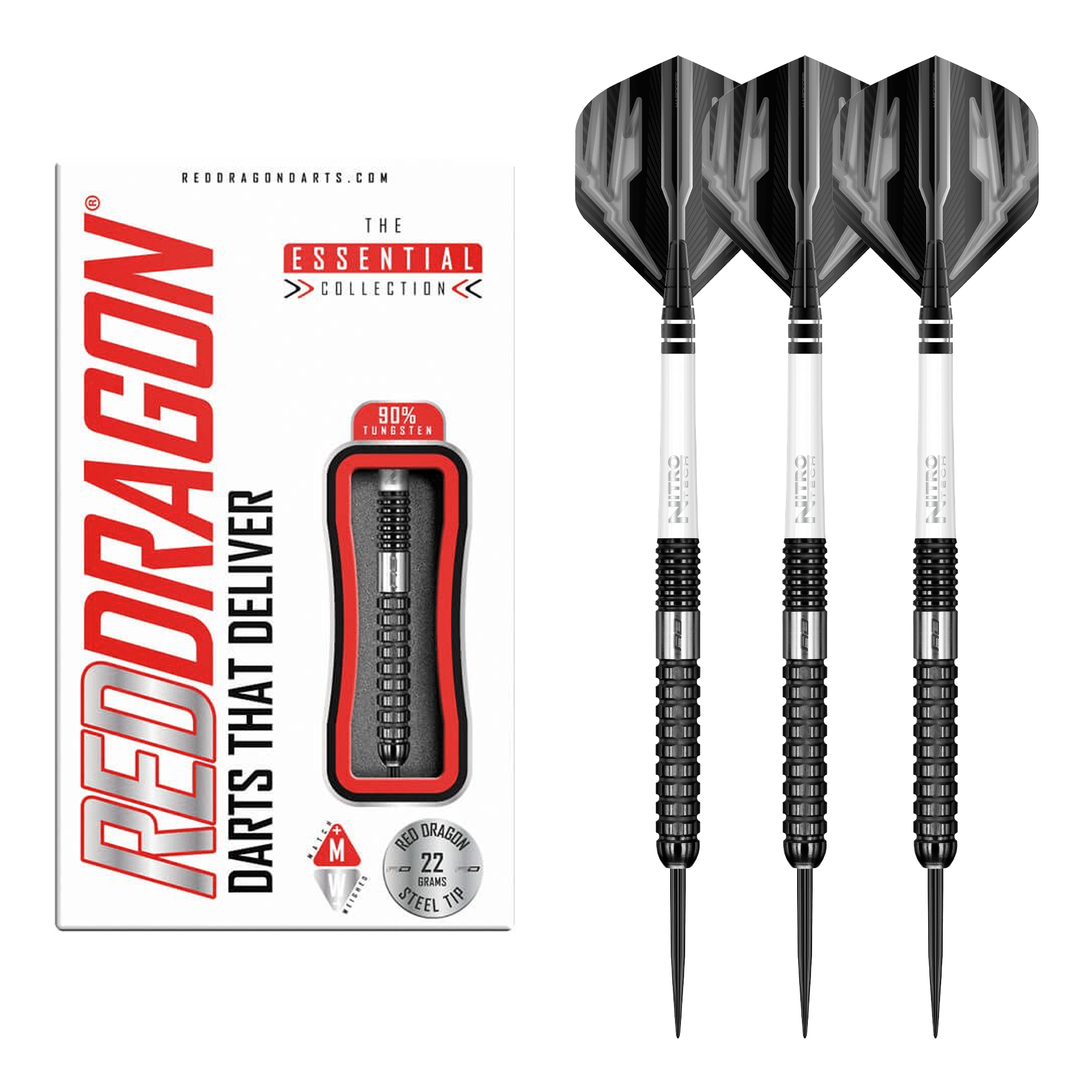Carnage 2 - 90% Tungsten Steel Tip Darts