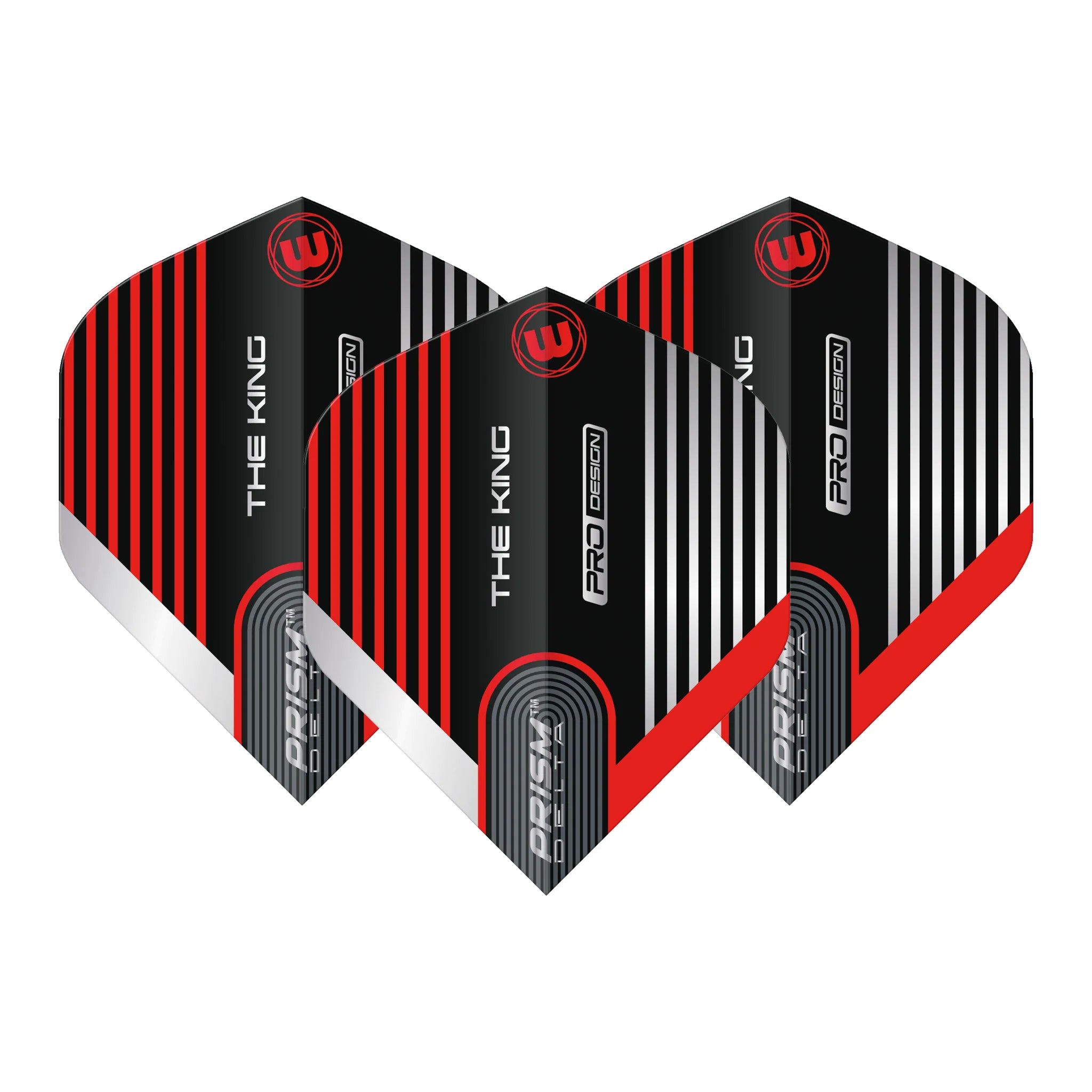 Mervyn King - Prism Delta Dart Flights