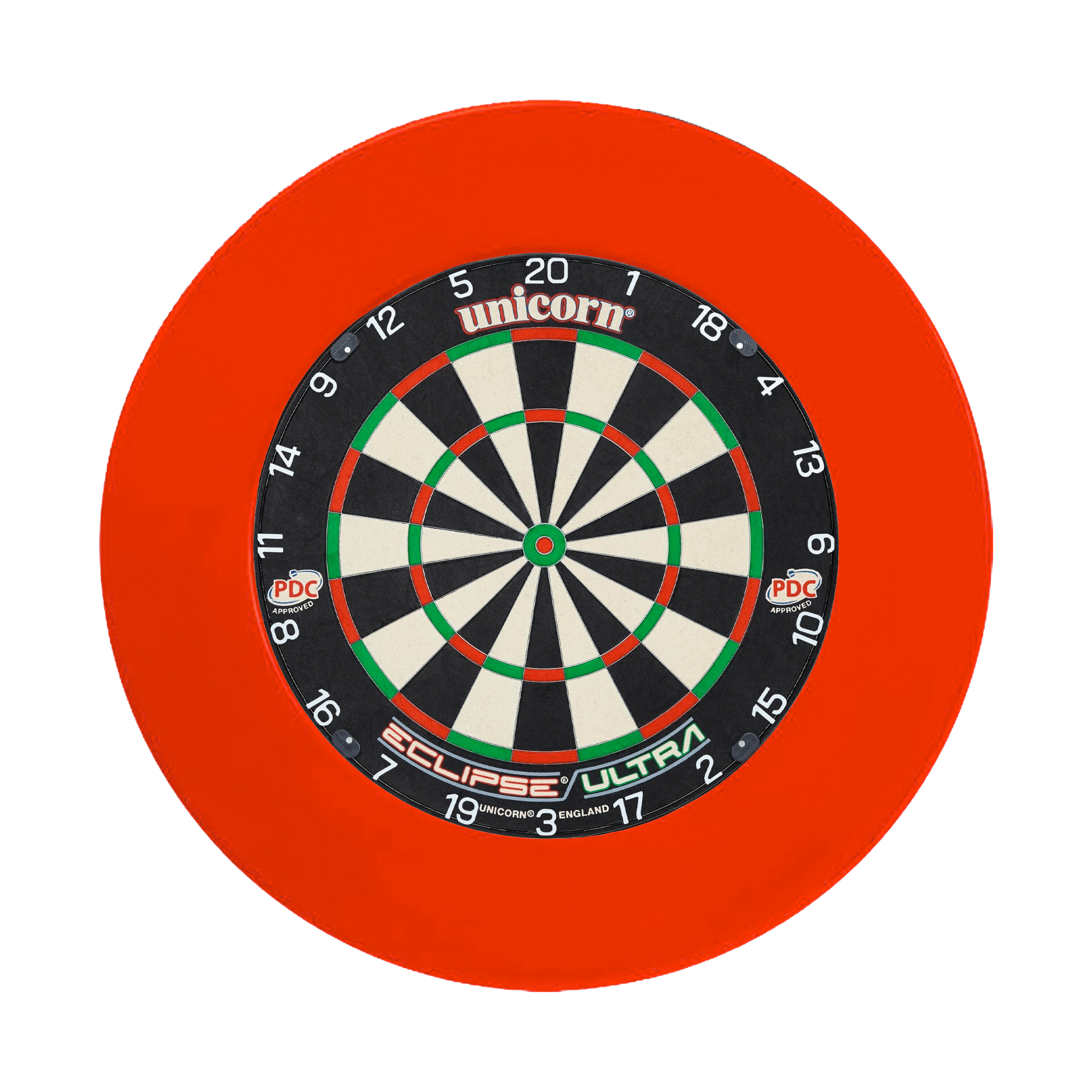 Eclipse Ultra Dartboard & Professional Surround Bundle