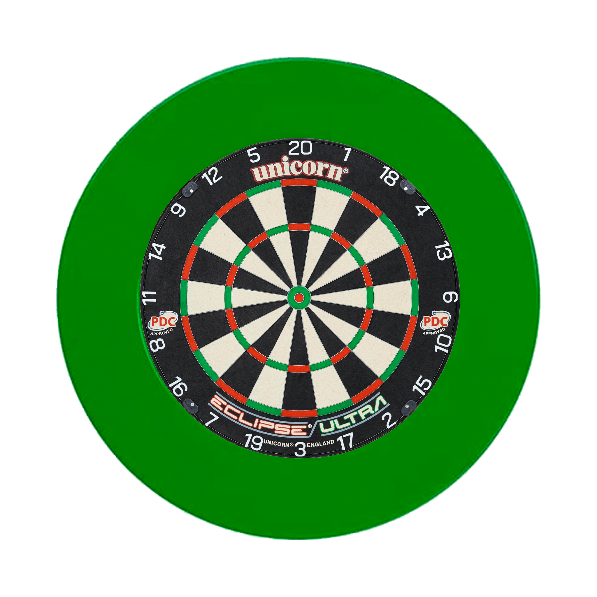 Eclipse Ultra Dartboard & Professional Surround Bundle