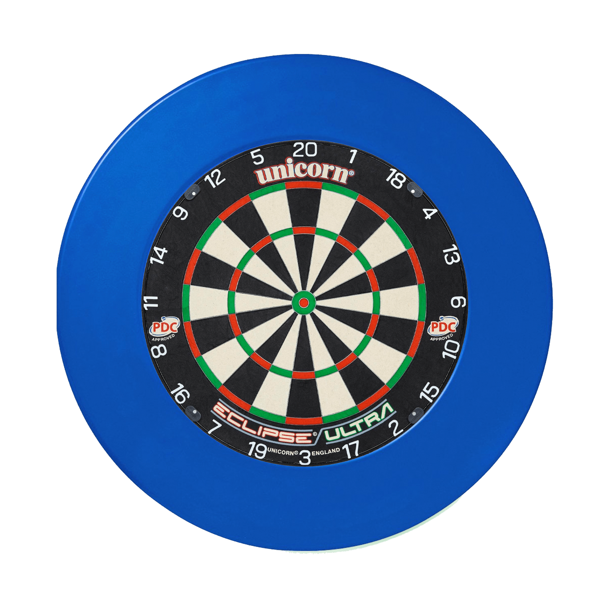 Eclipse Ultra Dartboard & Professional Surround Bundle