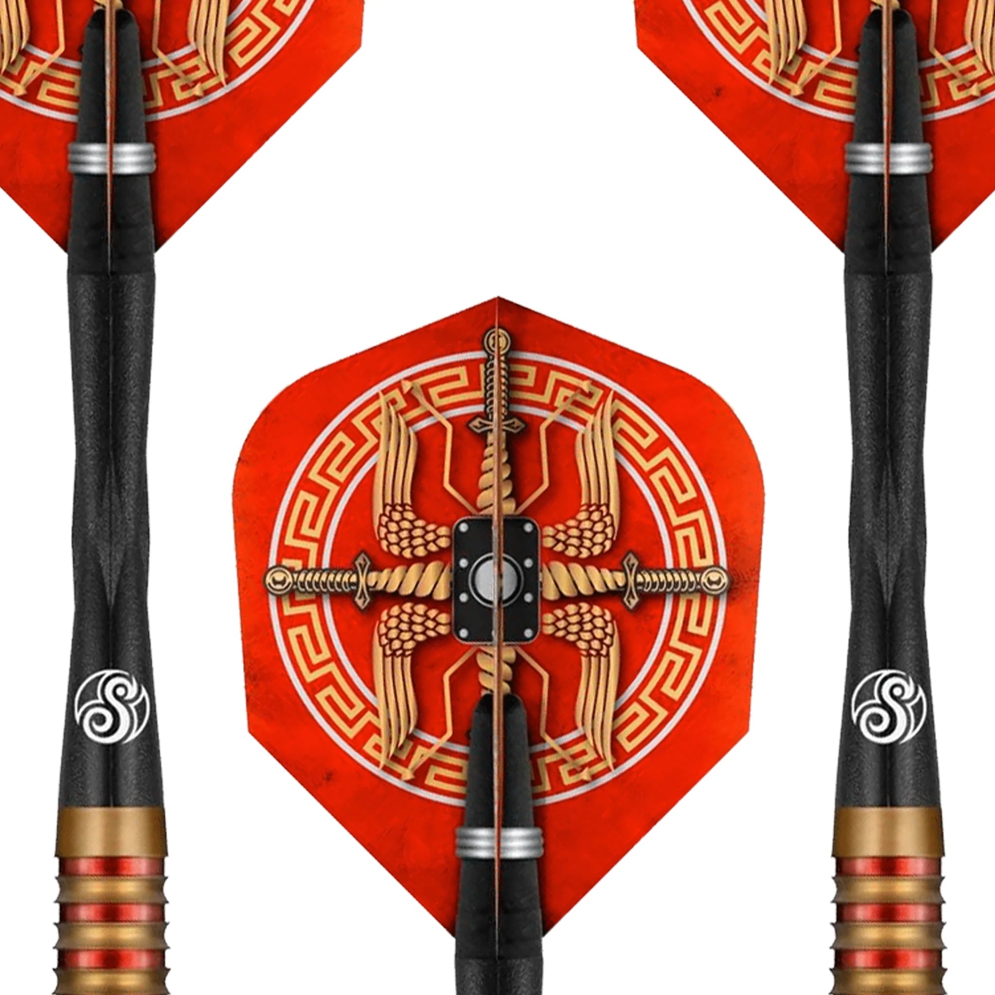 Roman Empire Centurion - 90% Tungsten Steel Tip Darts