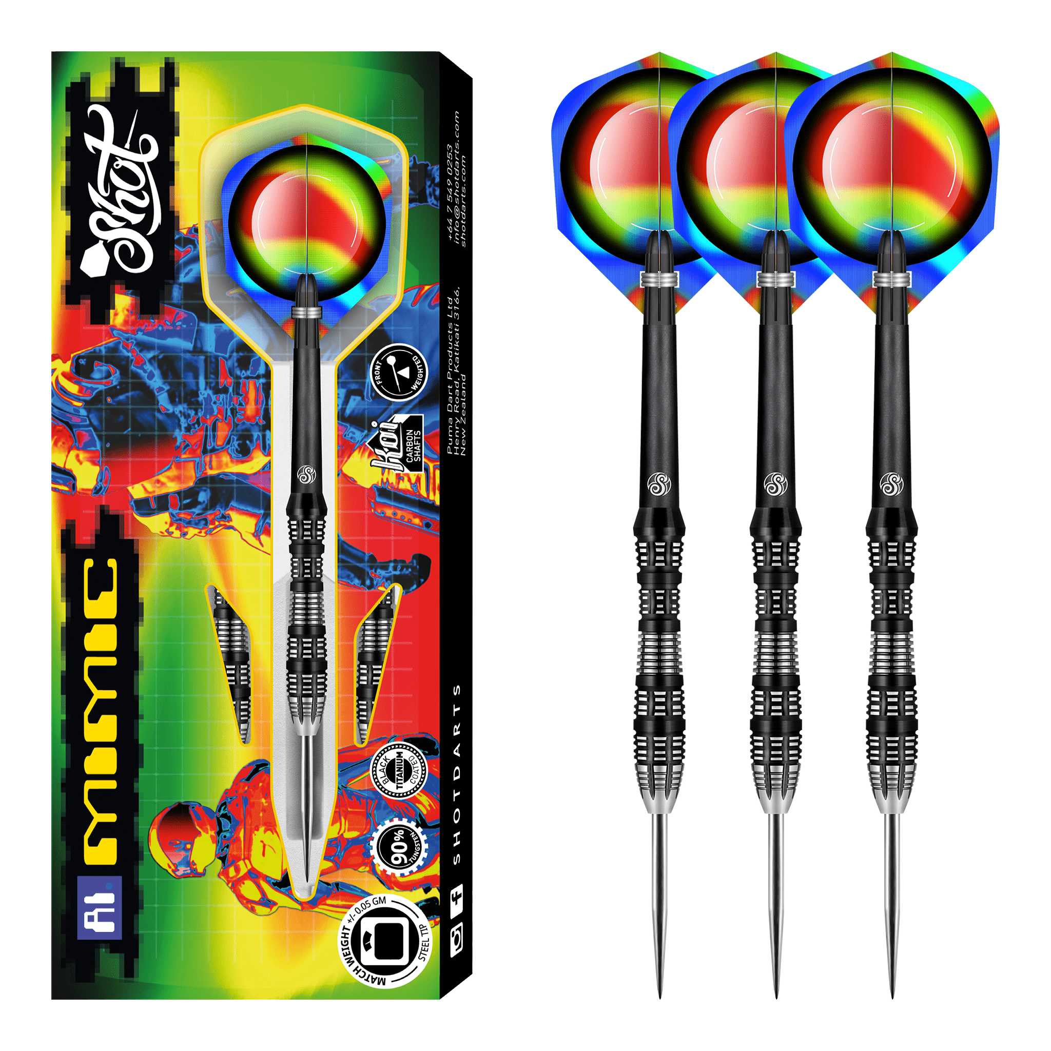 AI Mimic - 90% Tungsten Steel Tip Darts