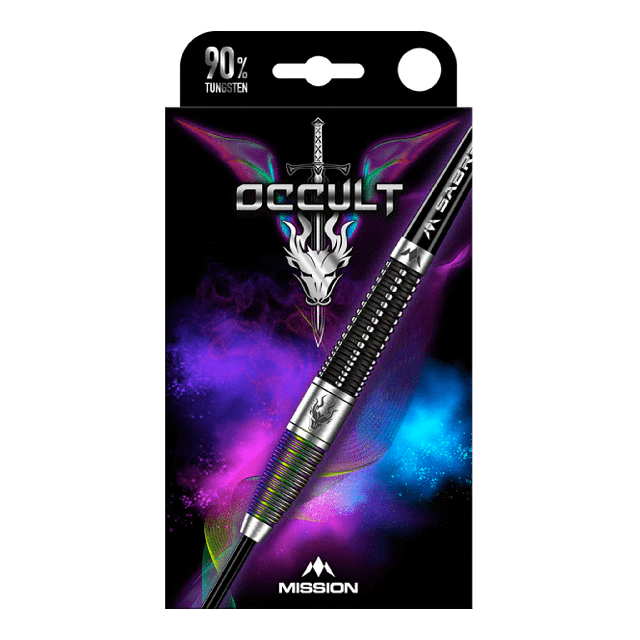 Occult - 90% Tungsten Steel Tip Darts