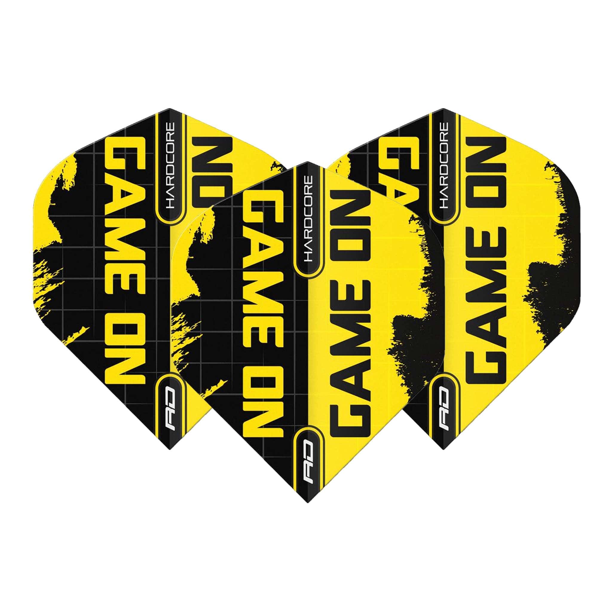 Game On - Hardcore Radical Dart Flights