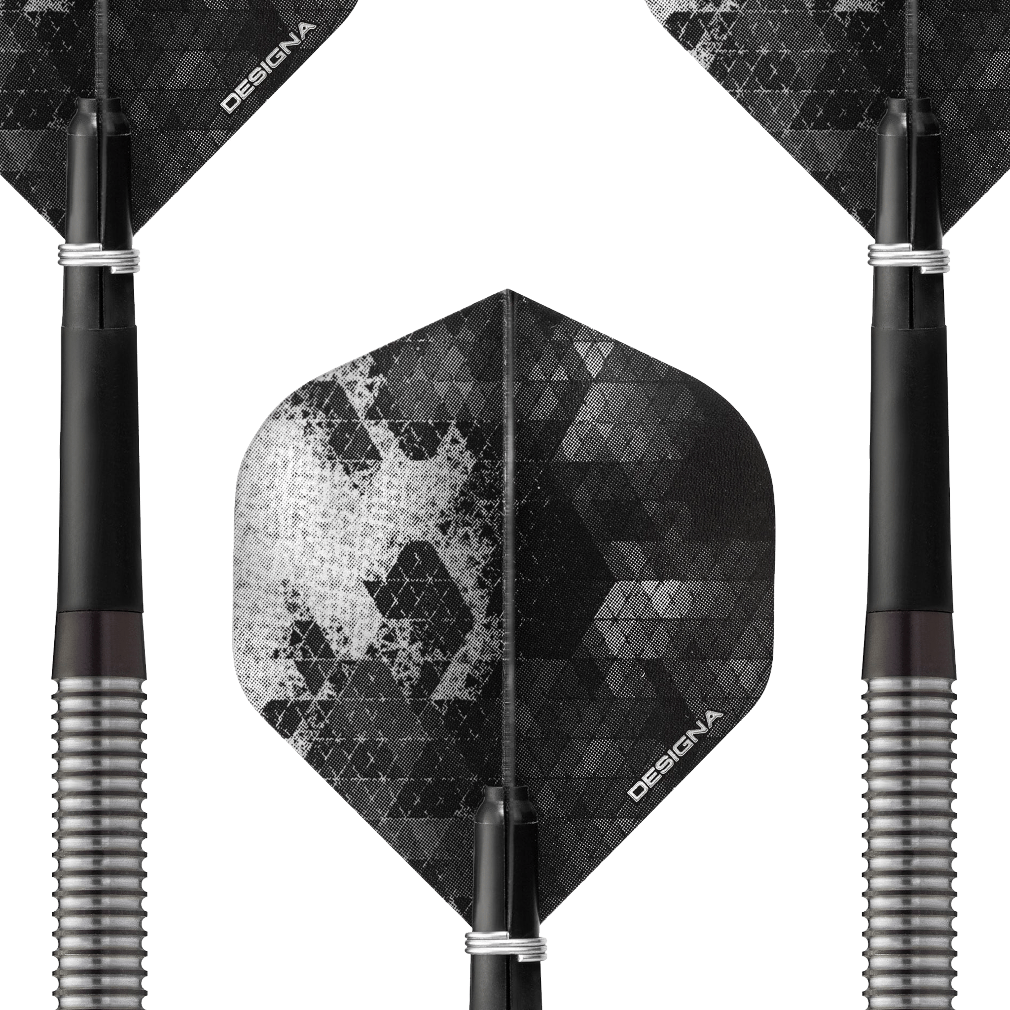 Black Shadow V2 M1 - 90% Tungsten Steel Tip Darts
