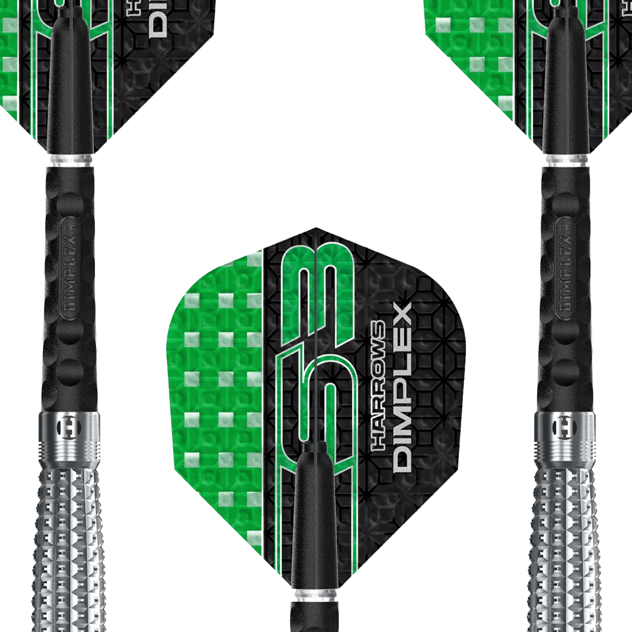 Dimplex S3 Bomb Profile - 90% Tungsten Steel Tip Darts