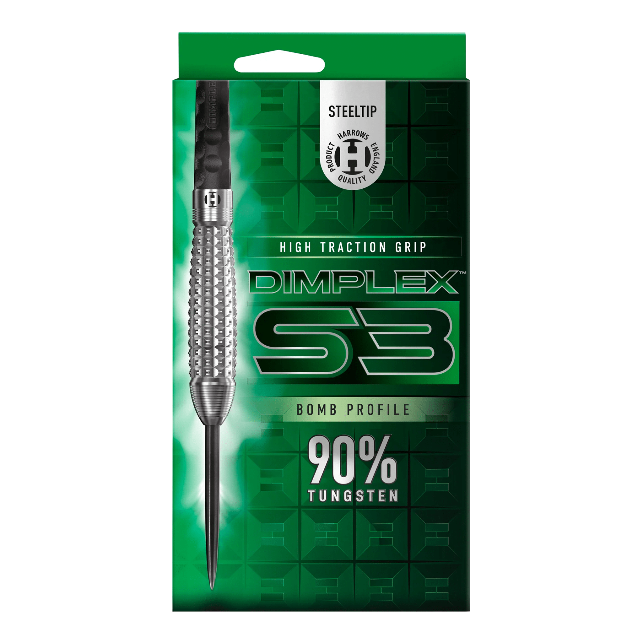 Dimplex S3 Bomb Profile - 90% Tungsten Steel Tip Darts