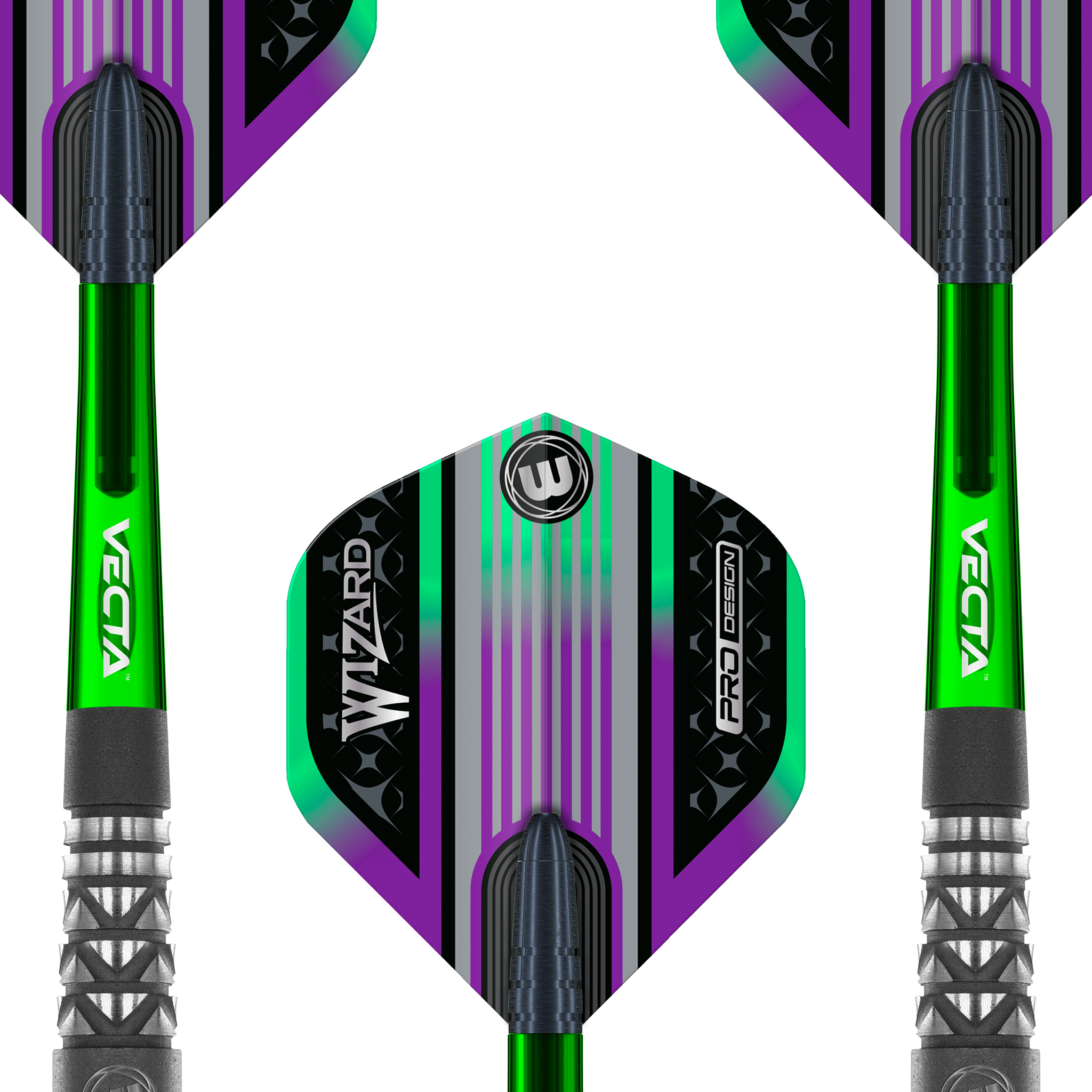 Simon Whitlock Shot Blast - 90% Tungsten Steel Tip Darts