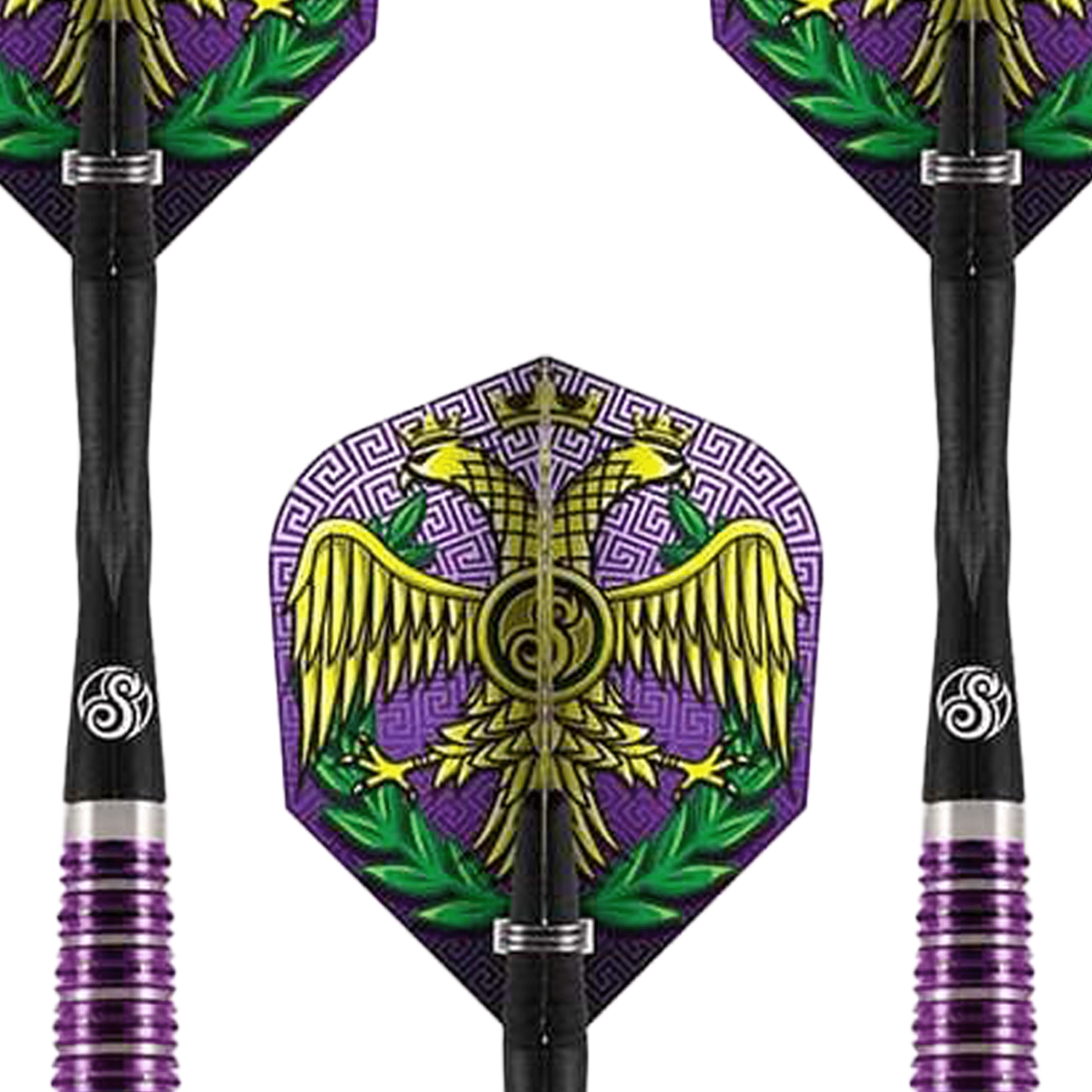 Roman Empire Caesar - 90% Tungsten Steel Tip Darts