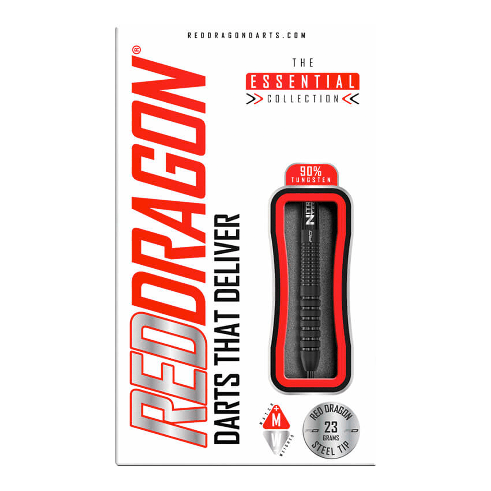 Phantom Torpedo Barrel- 90% Tungsten Steel Tip Darts