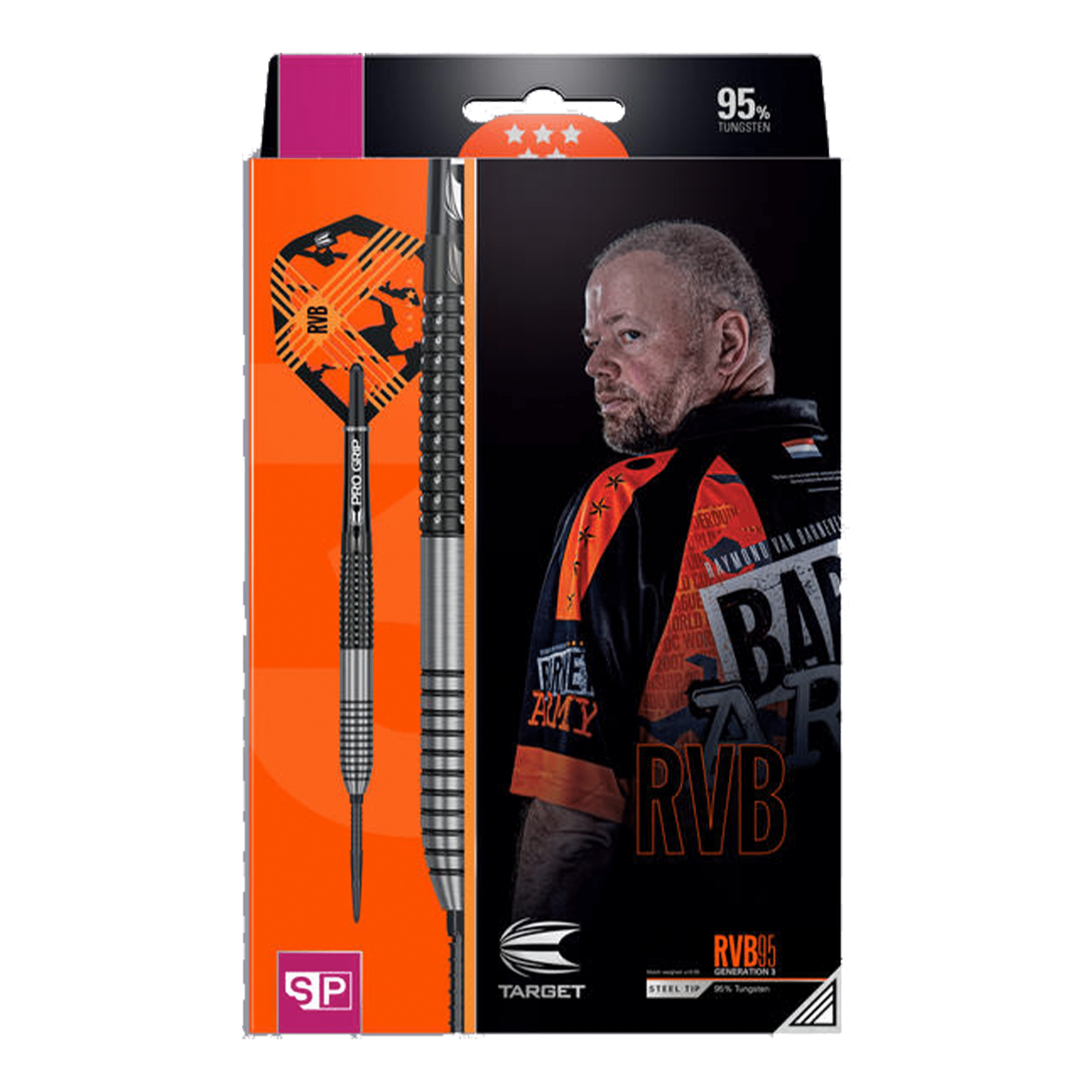 RVB Gen 3 Swiss Point - 95% Tungsten Steel Tip Darts