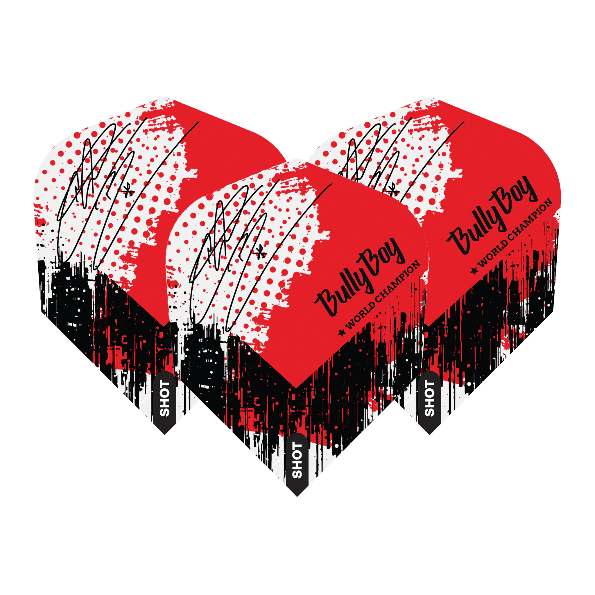Michael Smith Game Day - Dart Flights