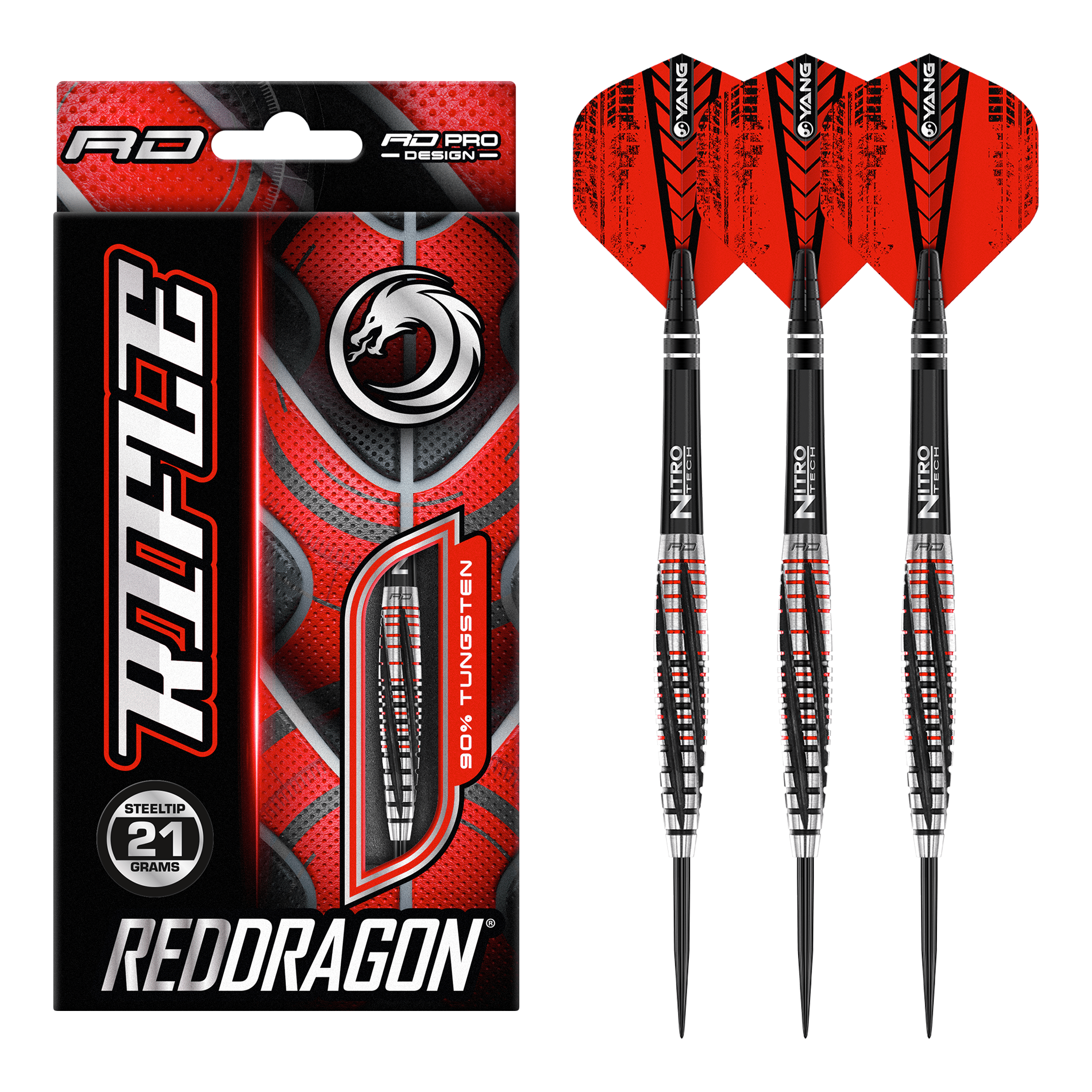 Rifle - 90% Tungsten Steel Tip Darts