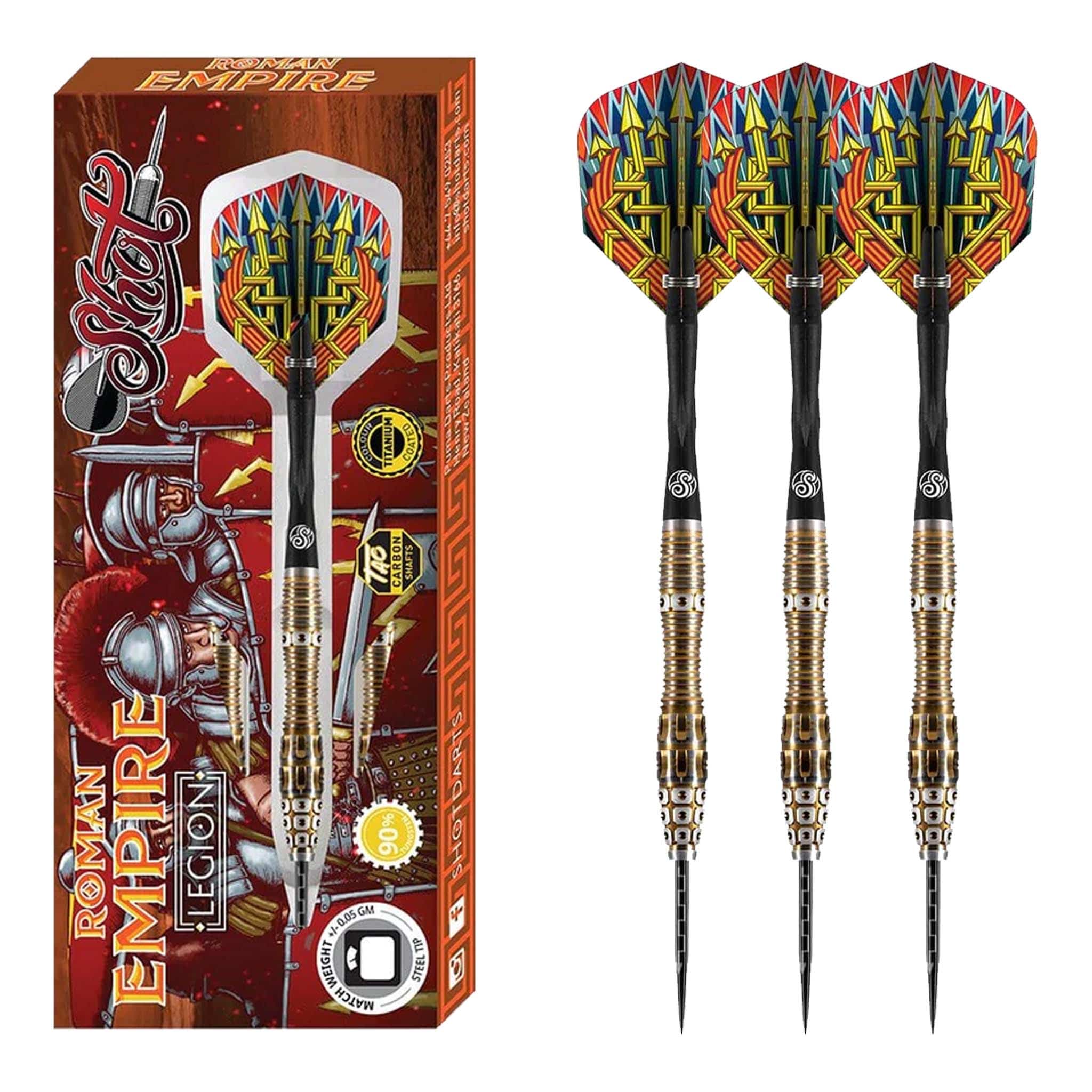 Roman Empire Legion - 90% Tungsten Steel Tip Darts