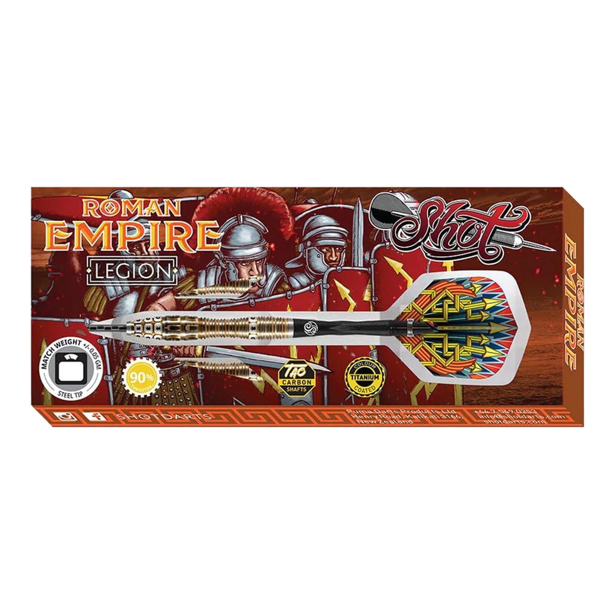 Roman Empire Legion - 90% Tungsten Steel Tip Darts
