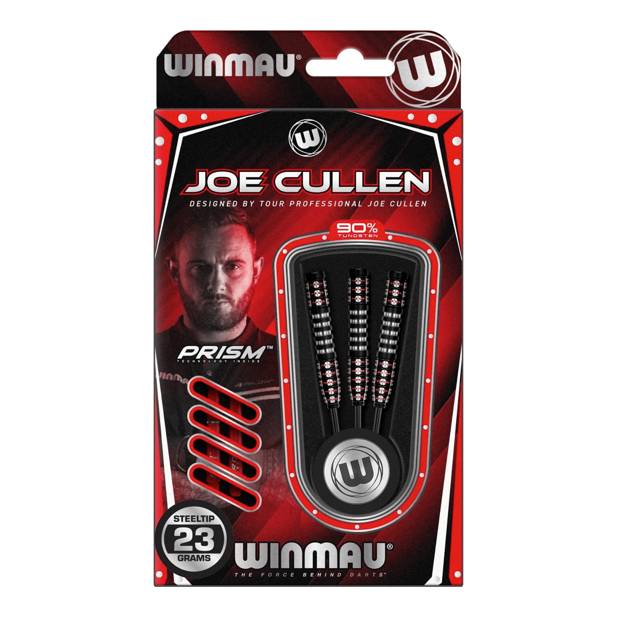 Joe Cullen Ignition - 90% Tungsten Steel Tip Darts