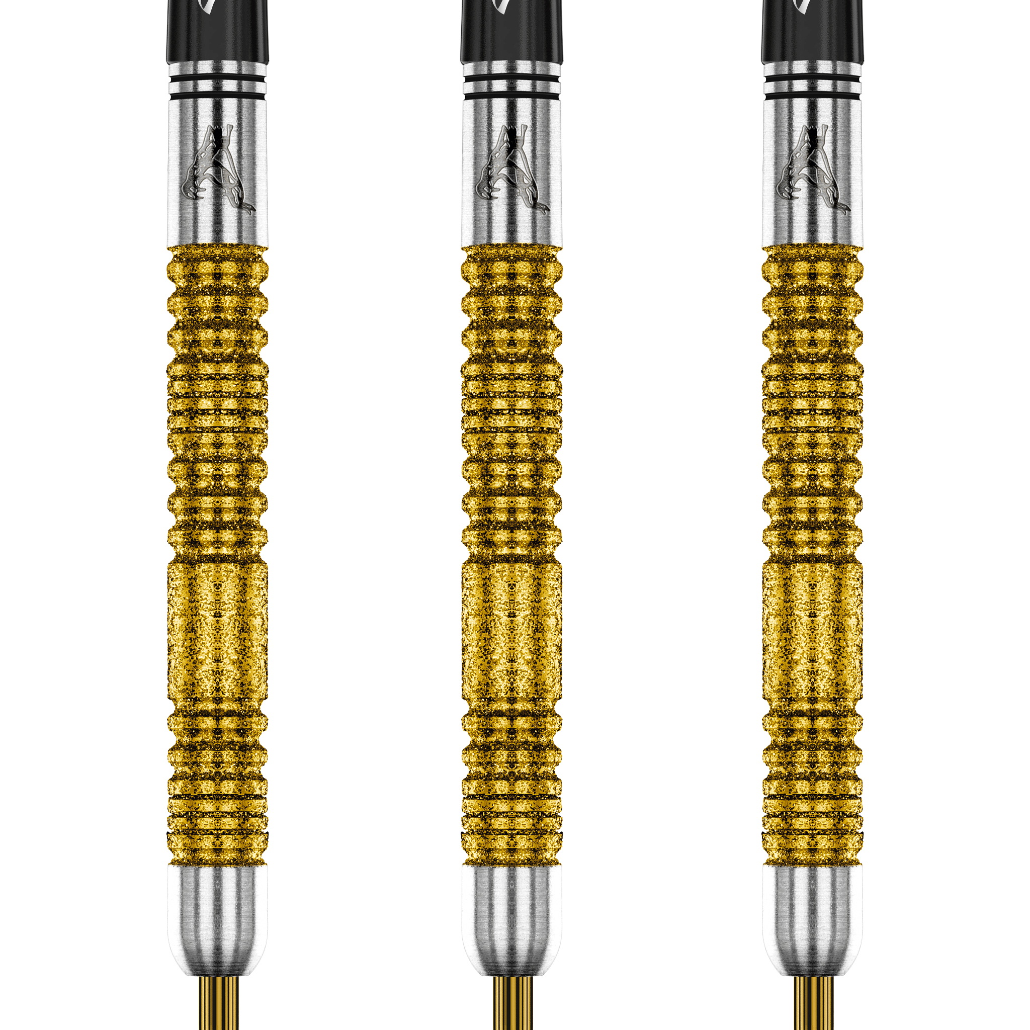 Peter Wright Double World Champion Special Edition Gold - 85% Tungsten Steel Tip Darts