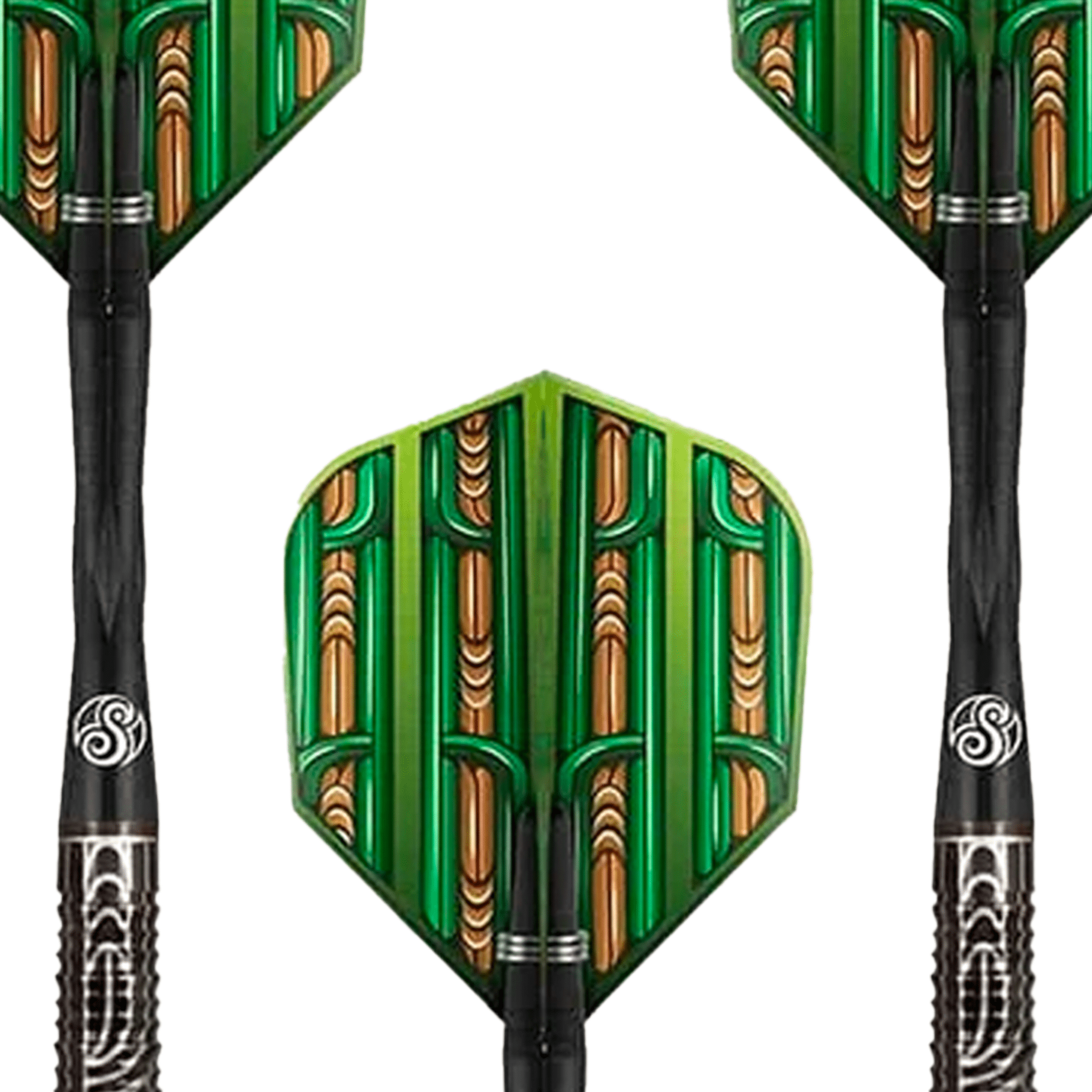 Warrior Rutene - 90% Tungsten Steel Tip Darts - Darts Online