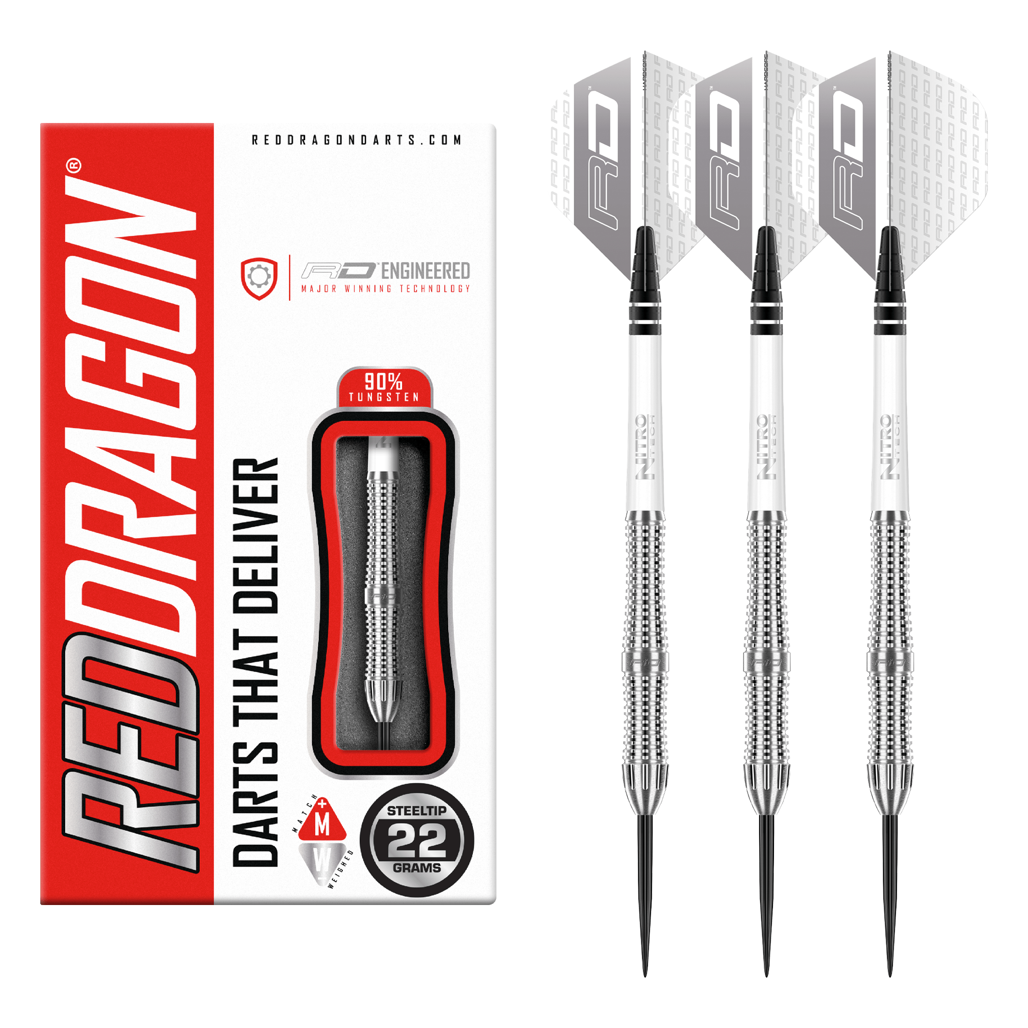 Amari - 90% Tungsten Steel Tip Darts