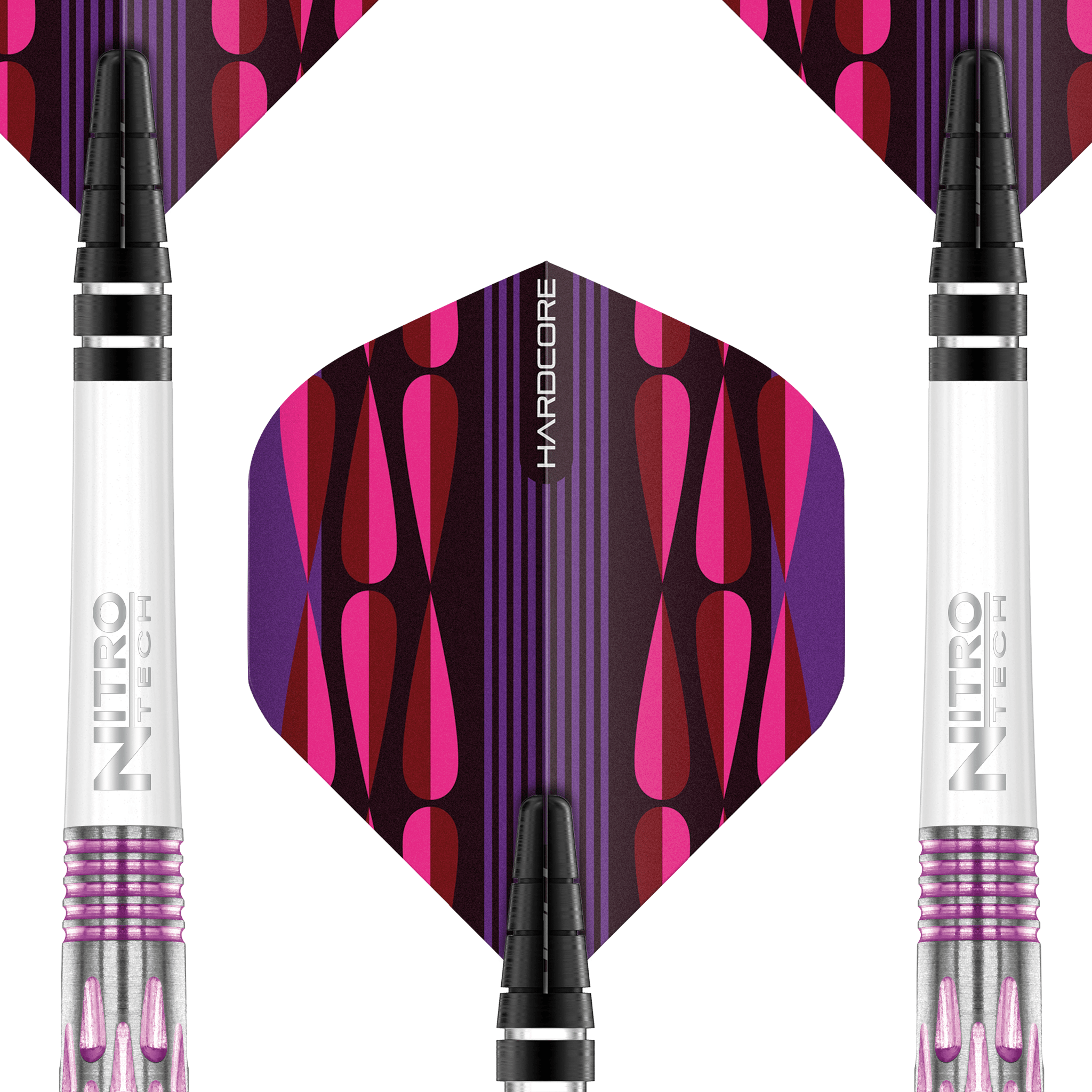 Artura 1 Pink - 90% Tungsten Steel Tip Darts