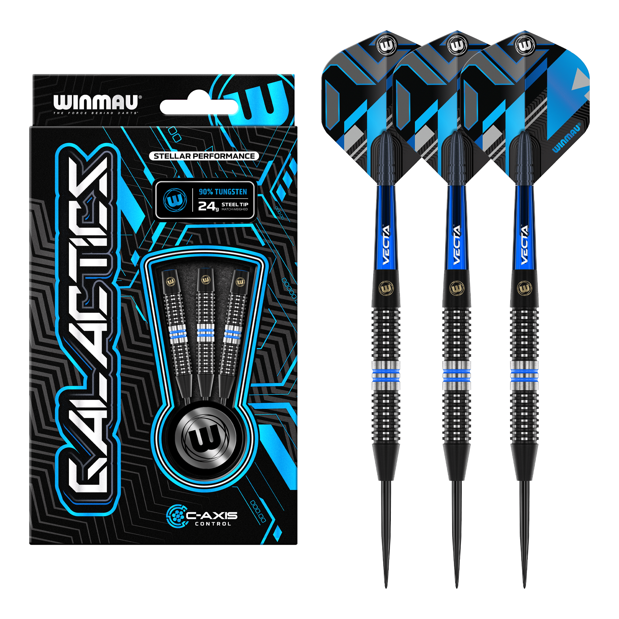 Galactics - 90% Tungsten Steel Tip Darts