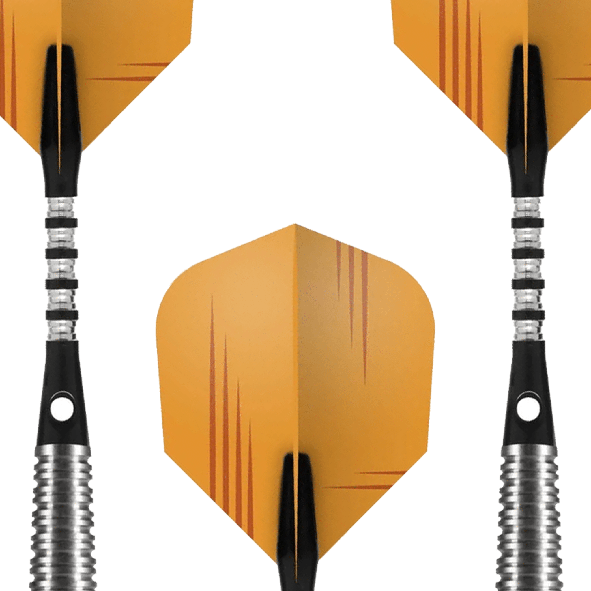 Zen Dojo - 80% Tungsten Steel Tip Darts