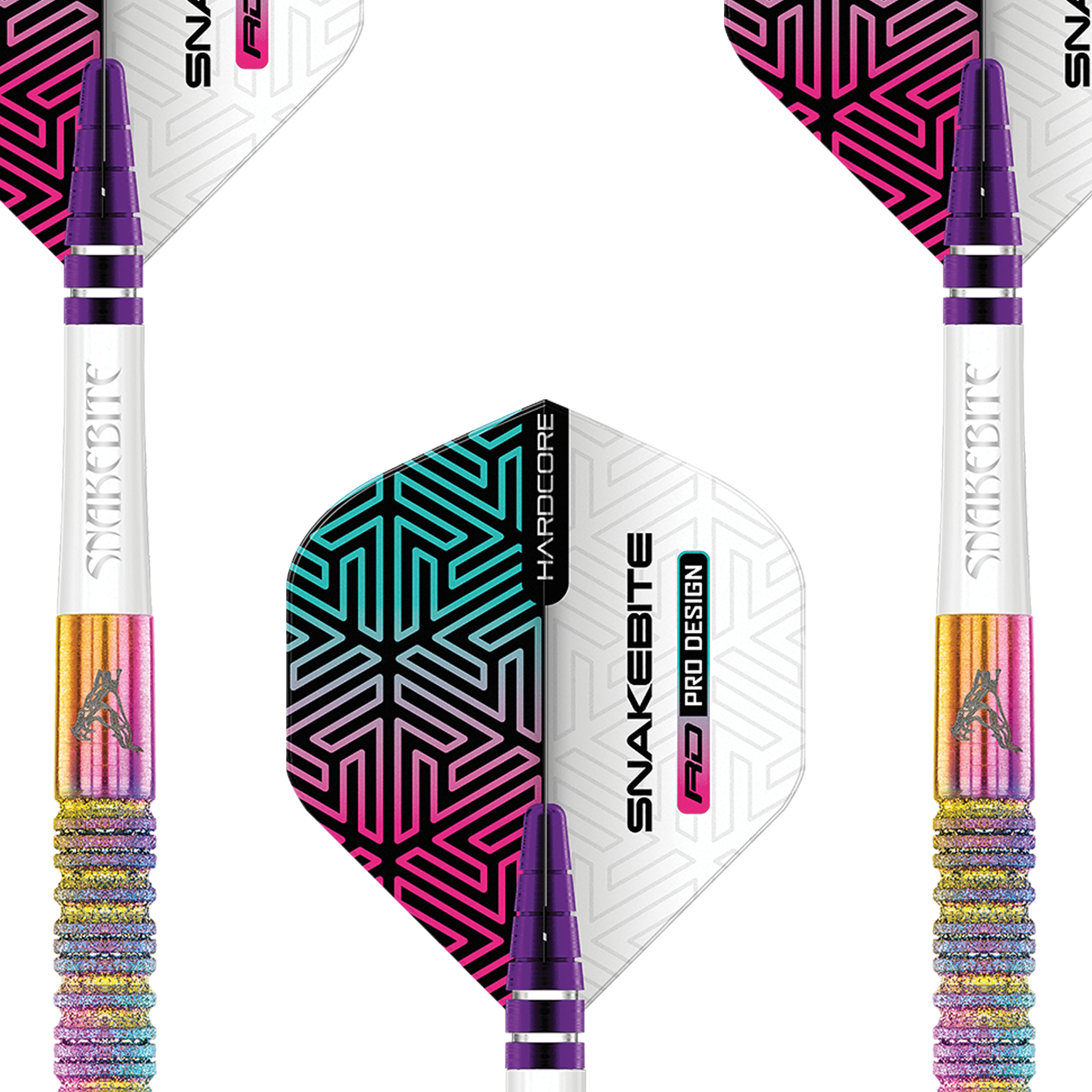 Peter Wright Diamond Fusion Spectron Special Edition - 90% Tungsten Steel Tip Darts