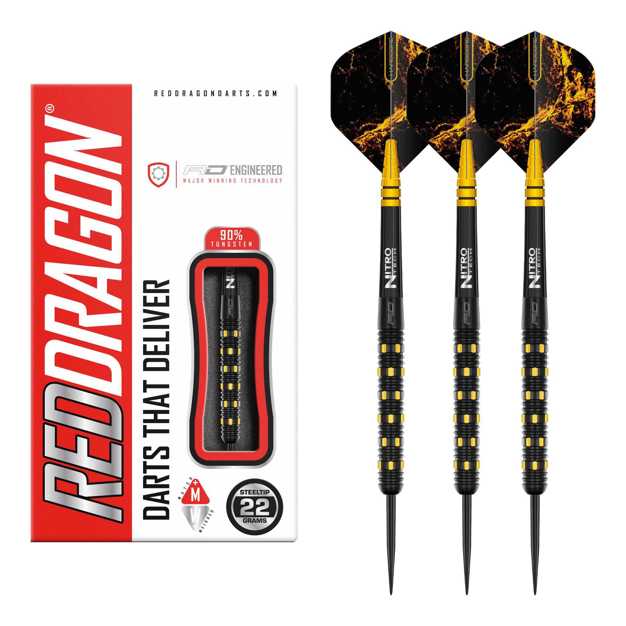 Nirvana - 90% Tungsten Steel Tip Darts