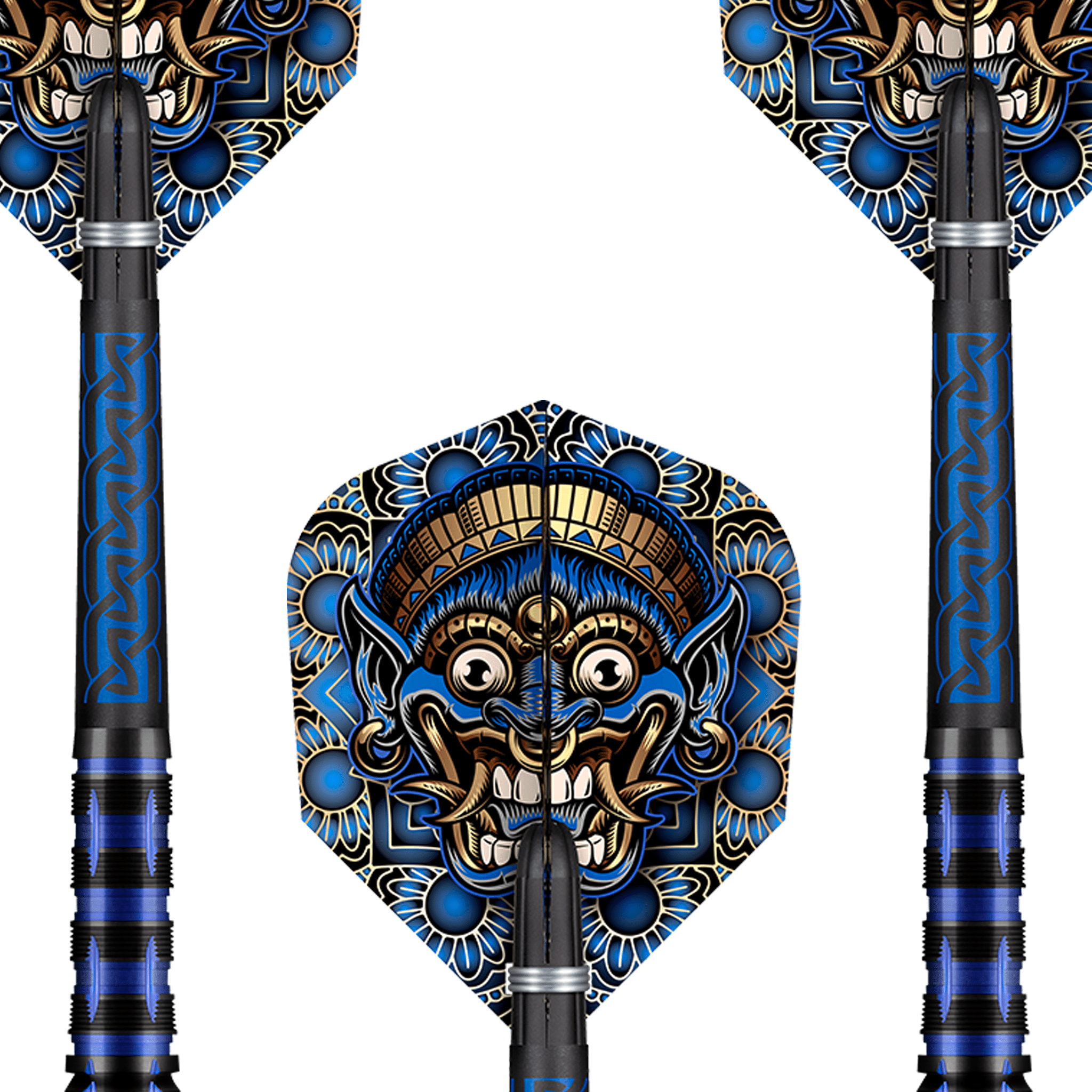 Tribal Weapon Java - 90% Tungsten Steel Tip Darts