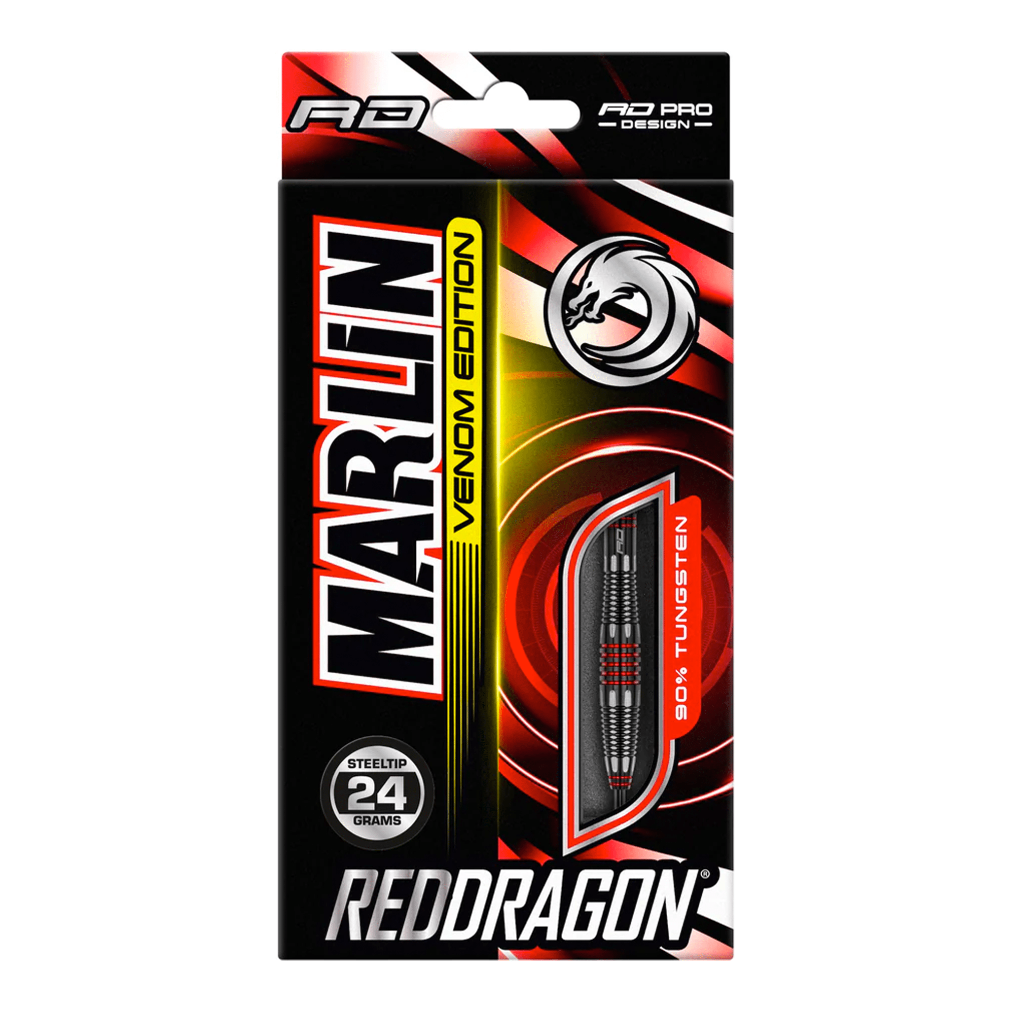 Marlin Venom - 90% Tungsten Steel Tip Darts