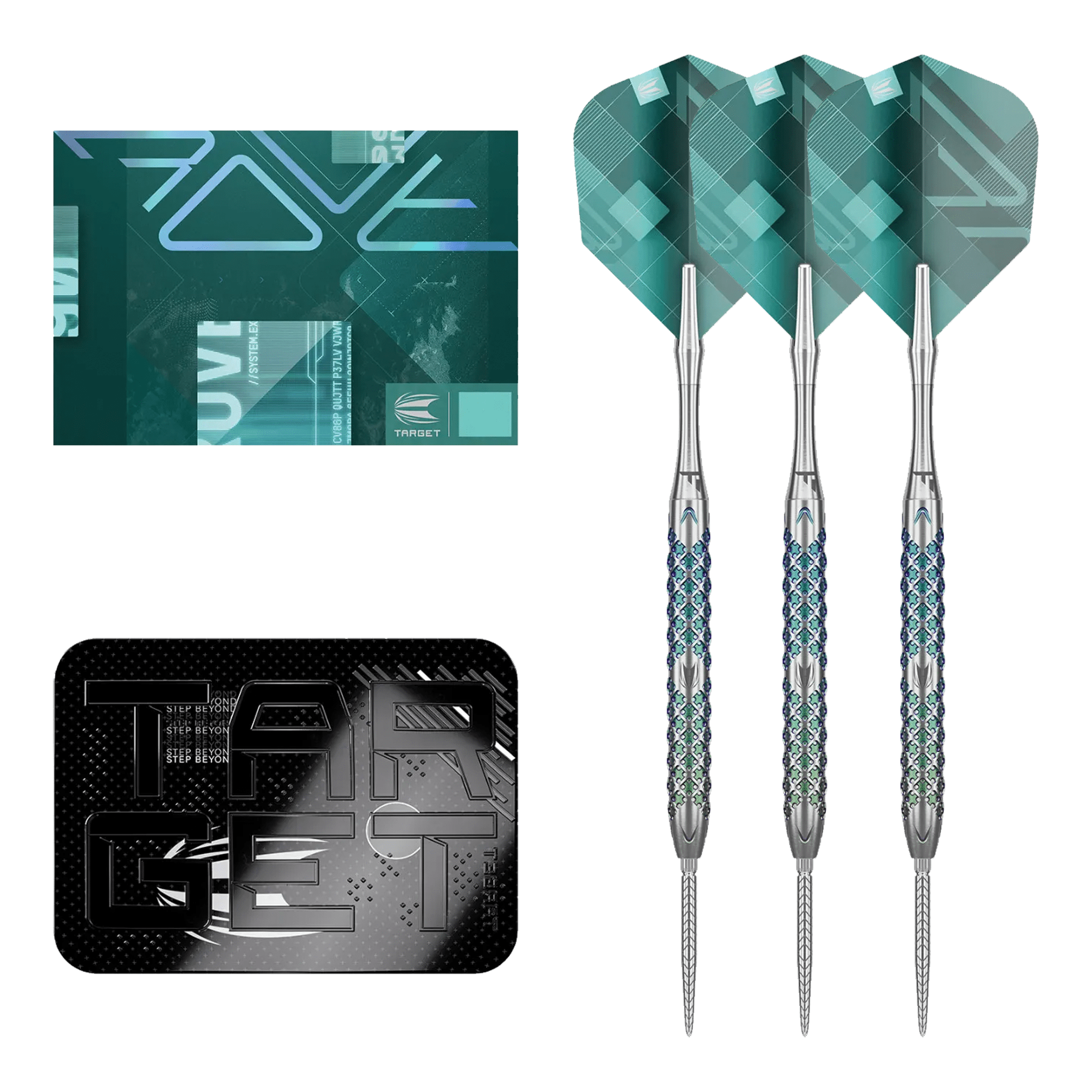 Rove 01 Swiss Point - 90% Tungsten Steel Tip Darts