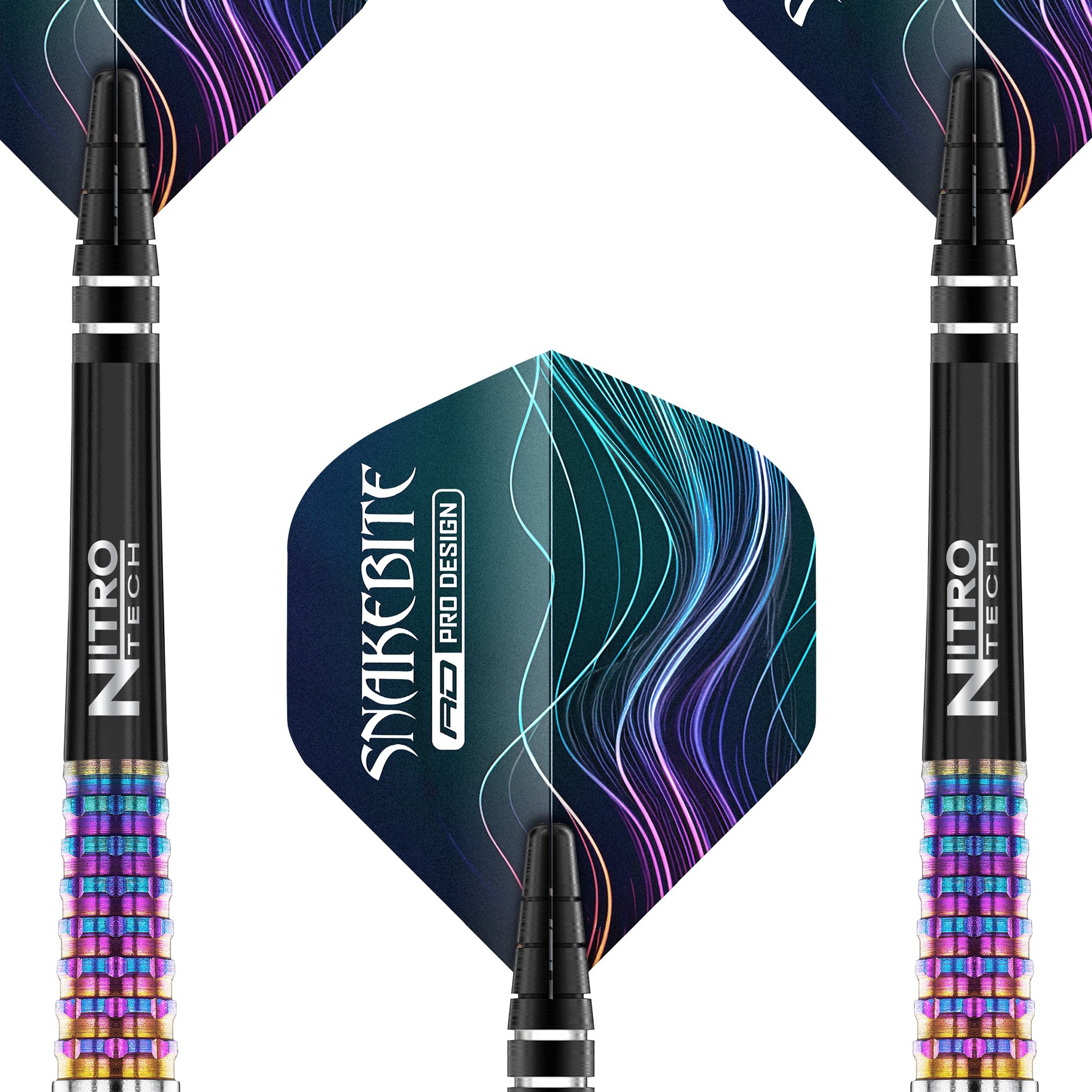 Peter Wright Corra - 90% Tungsten Steel Tip Darts