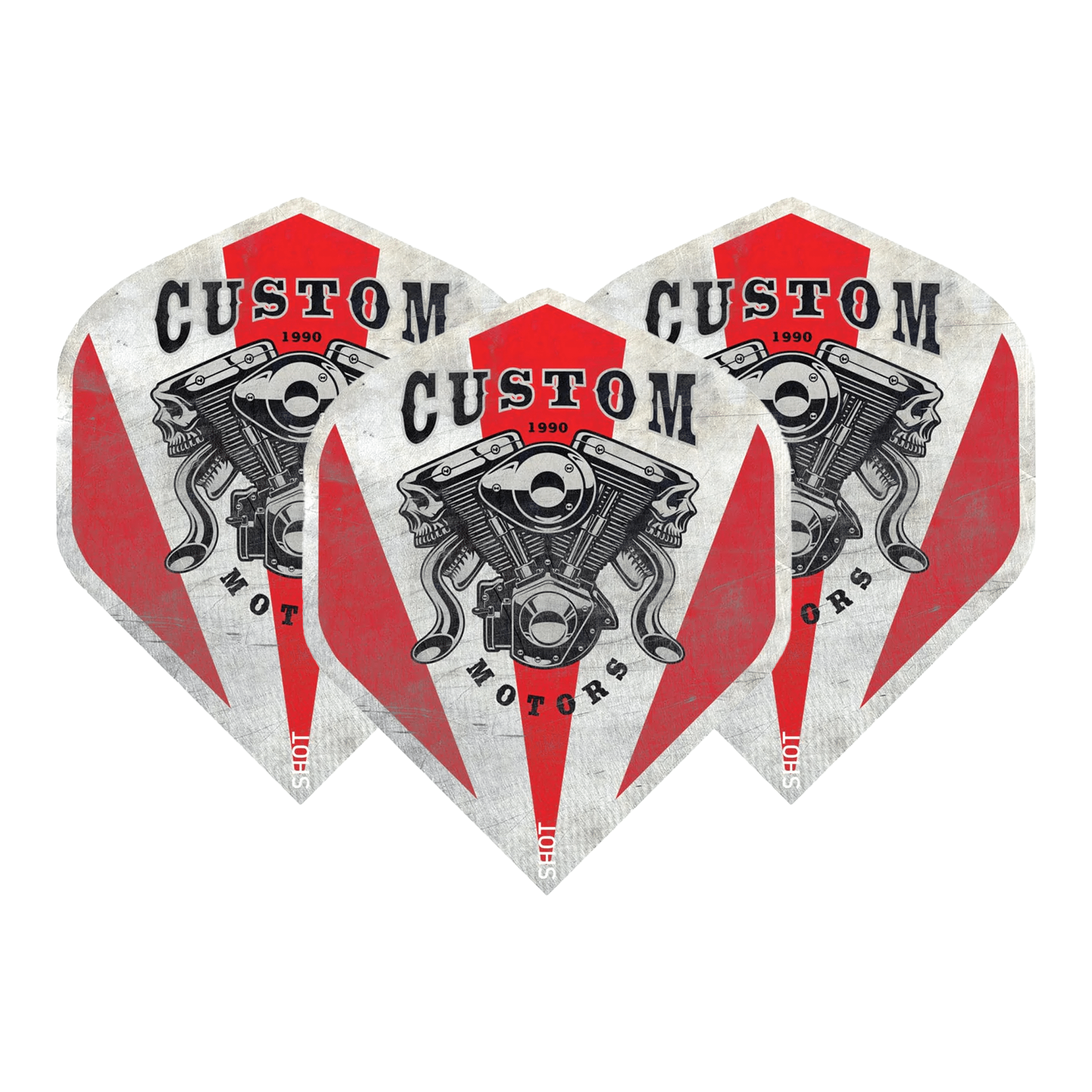 Americana Souped - Dart Flights