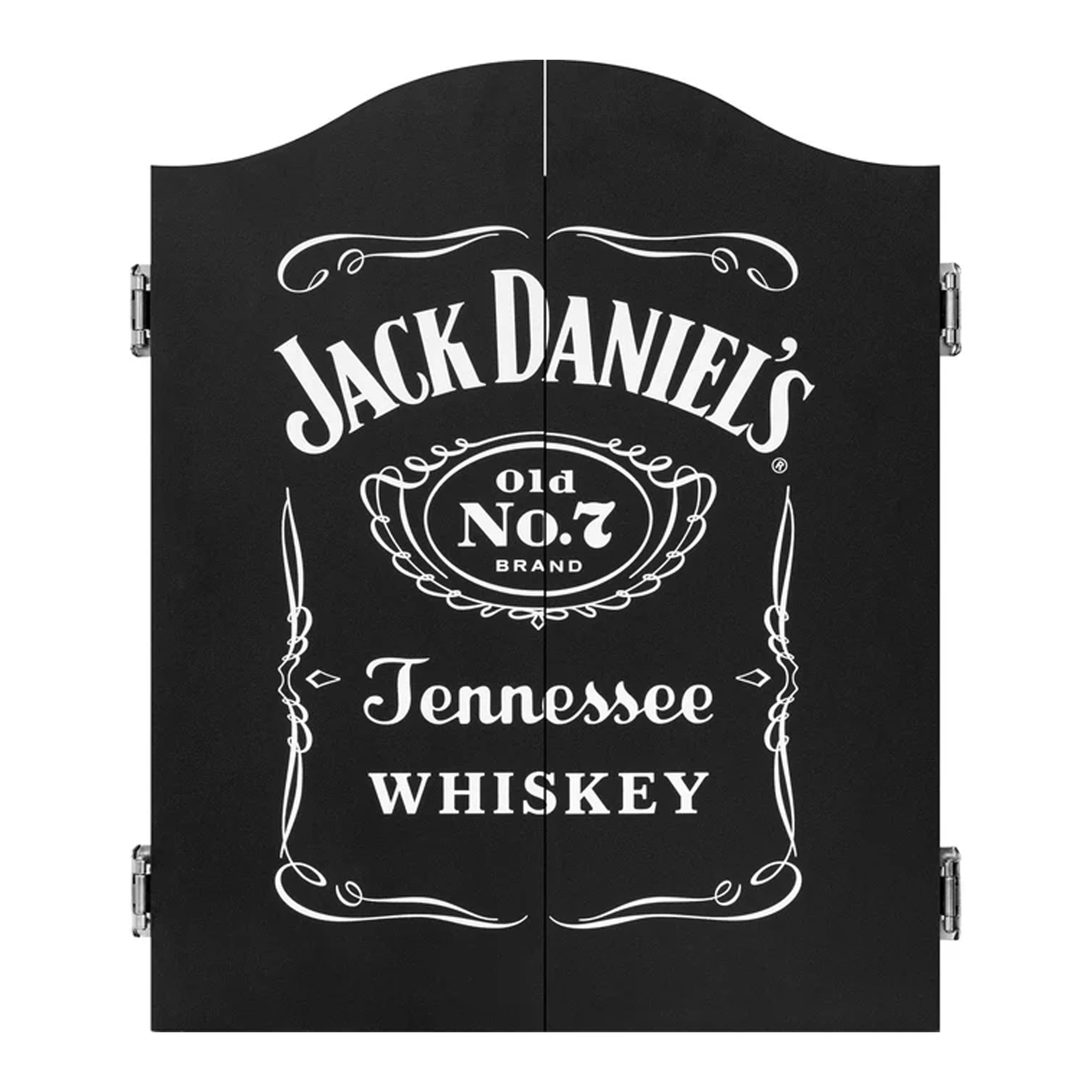 JD Logo Dartboard Cabinet