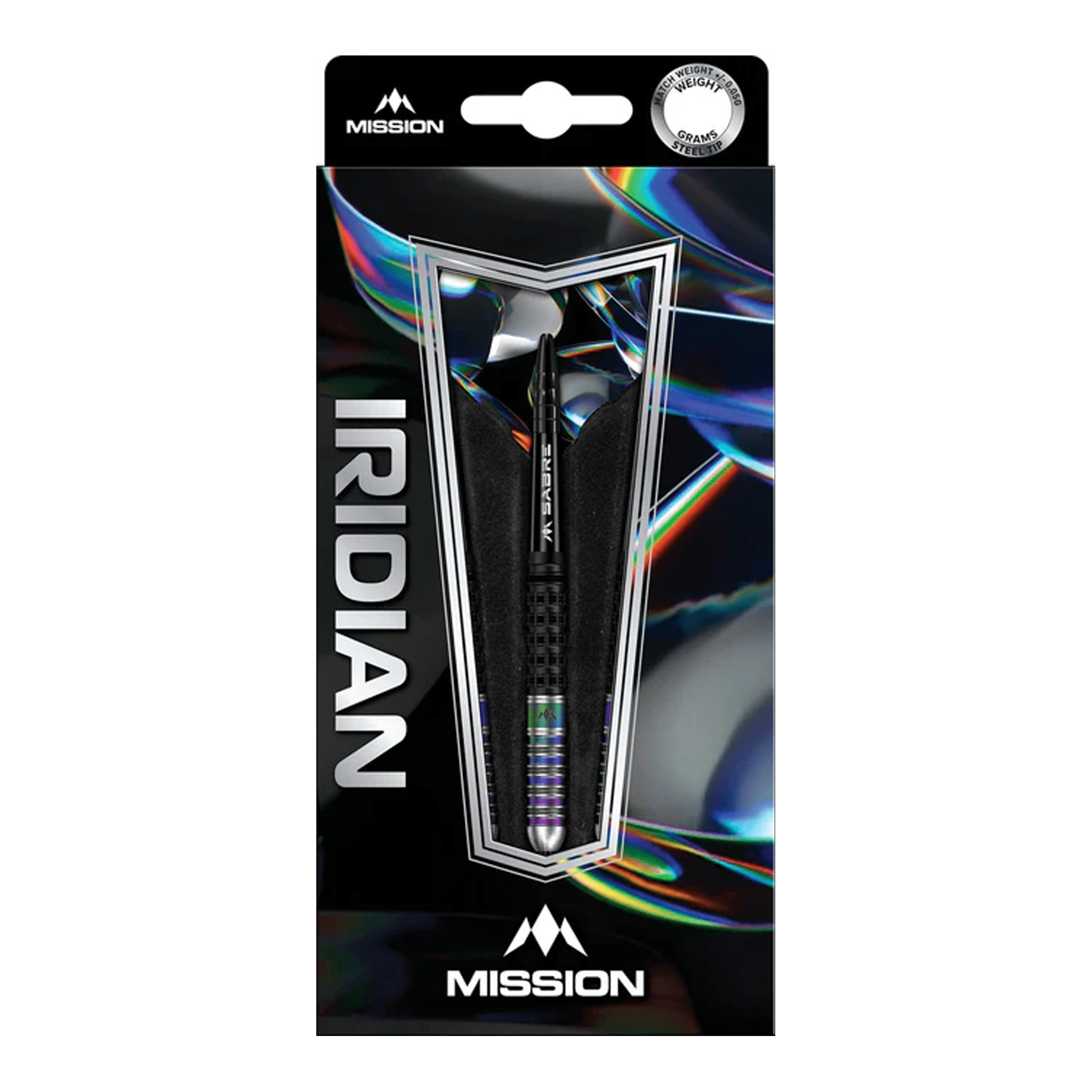 Iridian - 90% Tungsten Steel Tip Darts