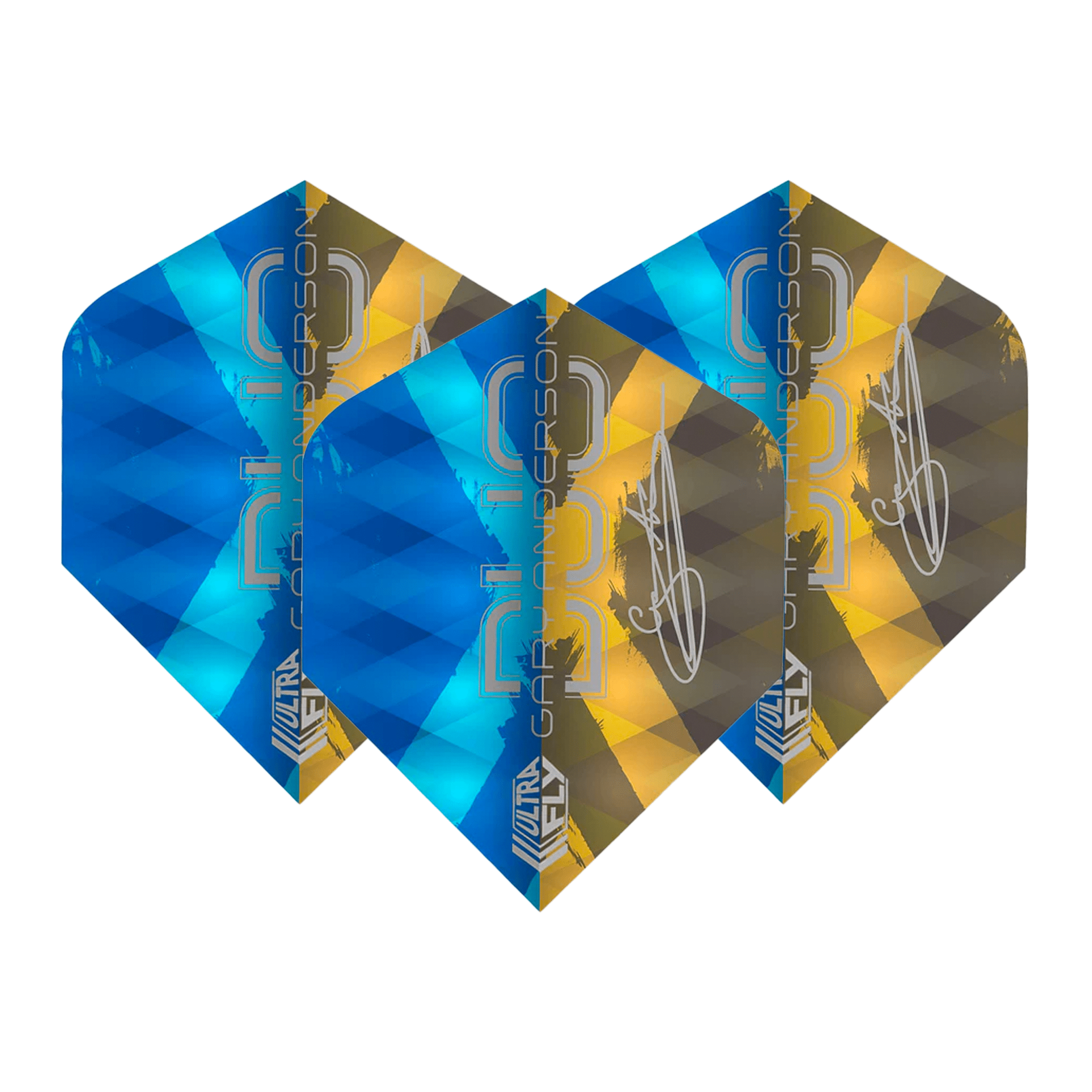 Gary Anderson Duo - Ultrafly 100 Dart Flights