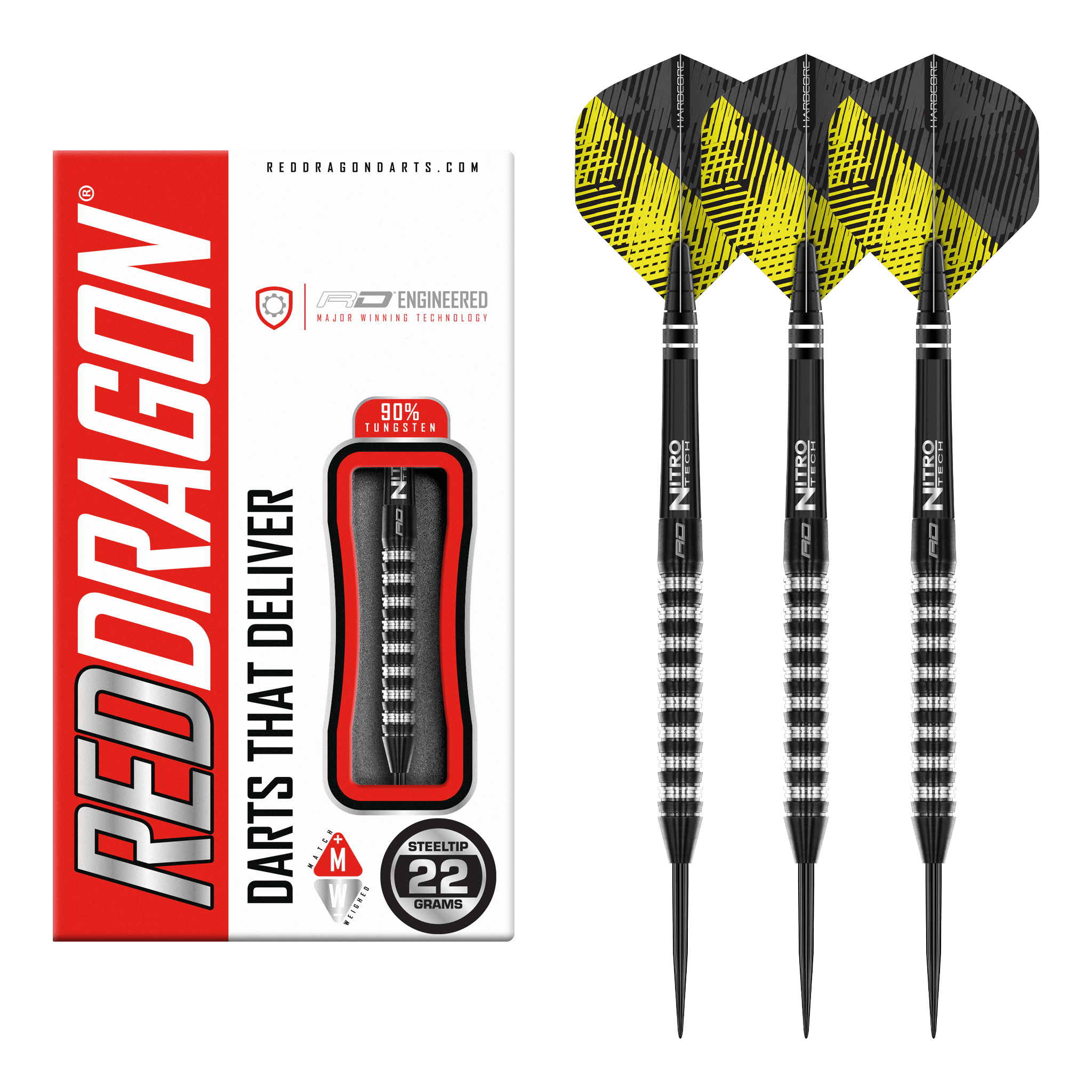 Razor Edge Elite - 90% Tungsten Steel Tip Darts