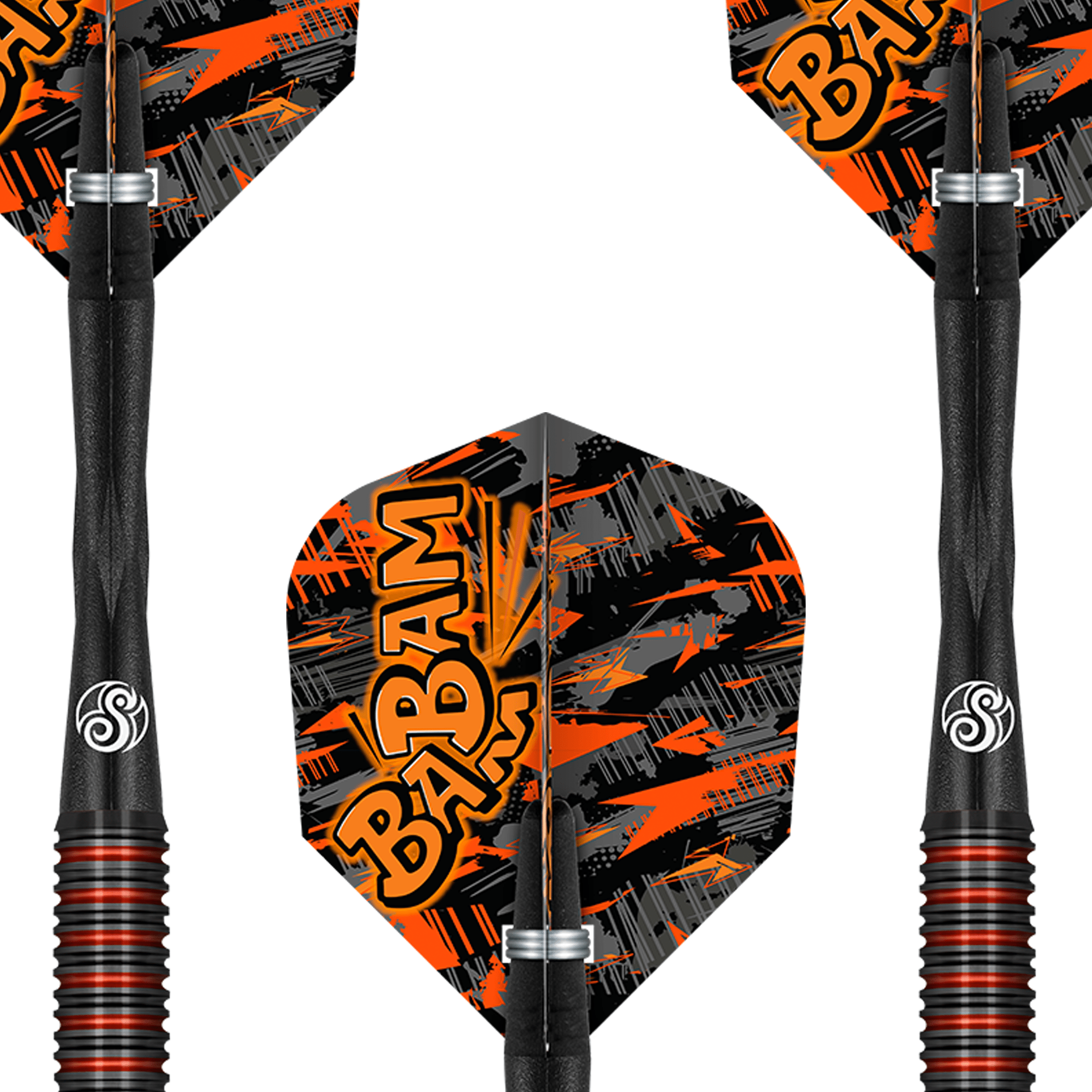 Bradley Brooks - 90% Tungsten Steel Tip Darts