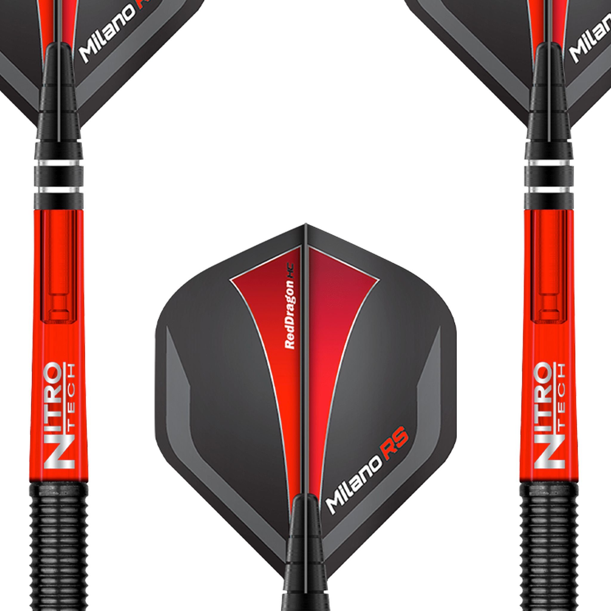 Milano RS 3 - 90% Tungsten Steel Tip Darts