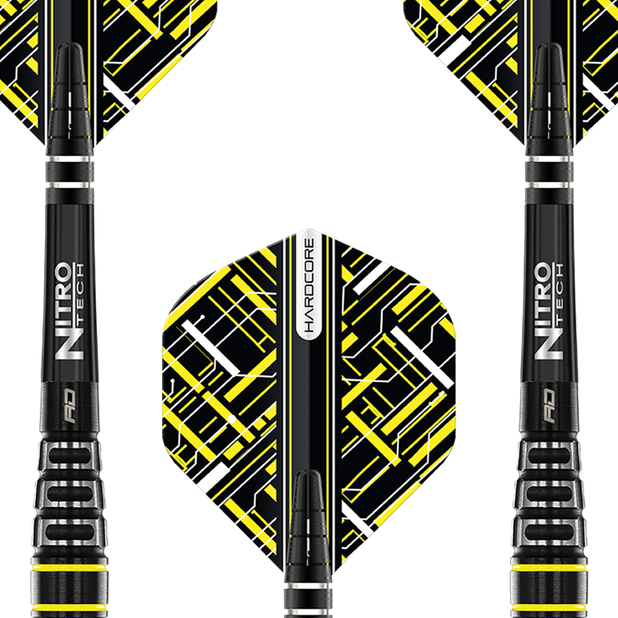 Astraeus Q4X Torpedo - 90% Tungsten Steel Tip Darts