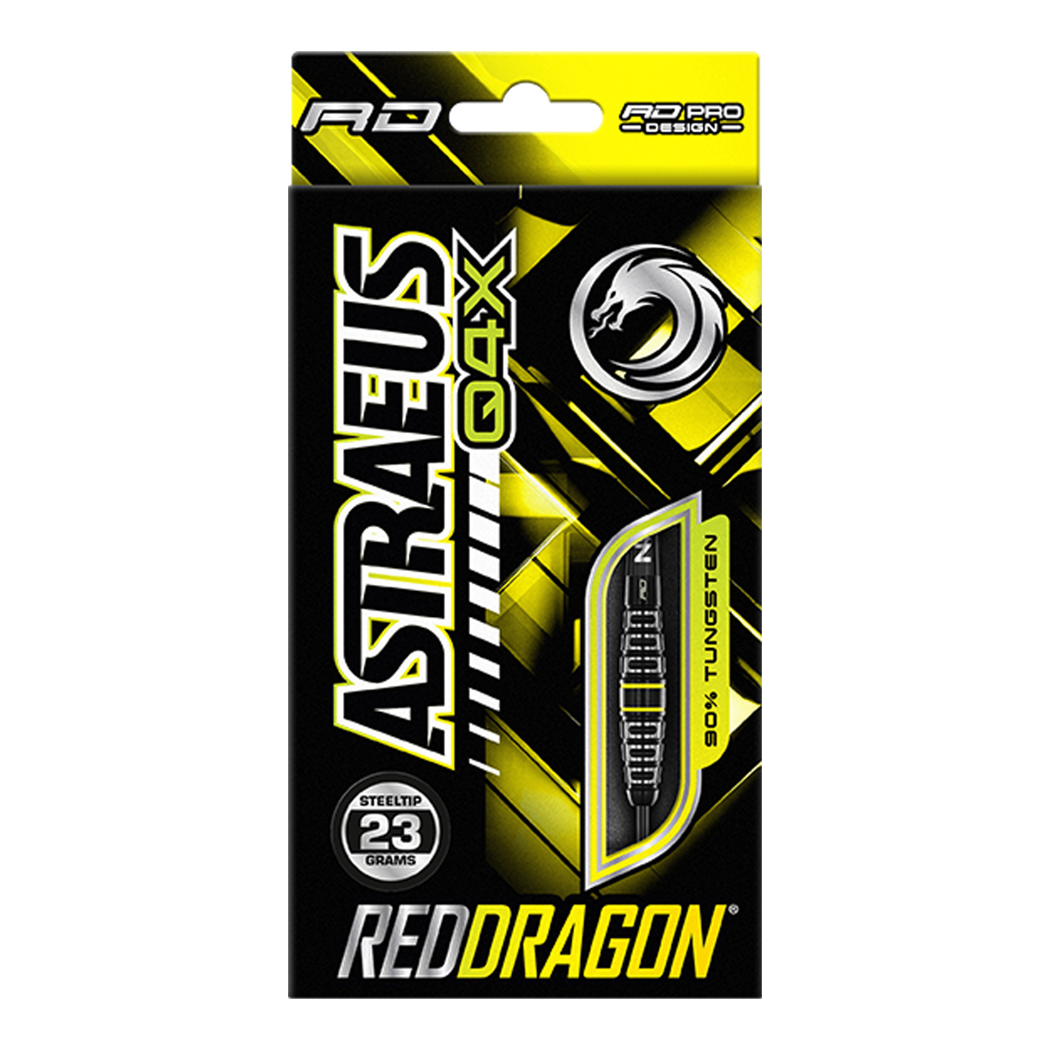 Astraeus Q4X Torpedo - 90% Tungsten Steel Tip Darts