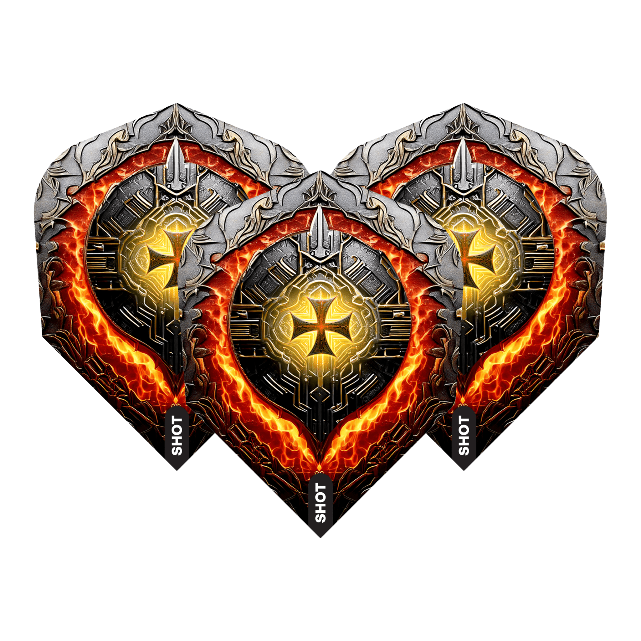 Future Knights Hachette - Dart Flights