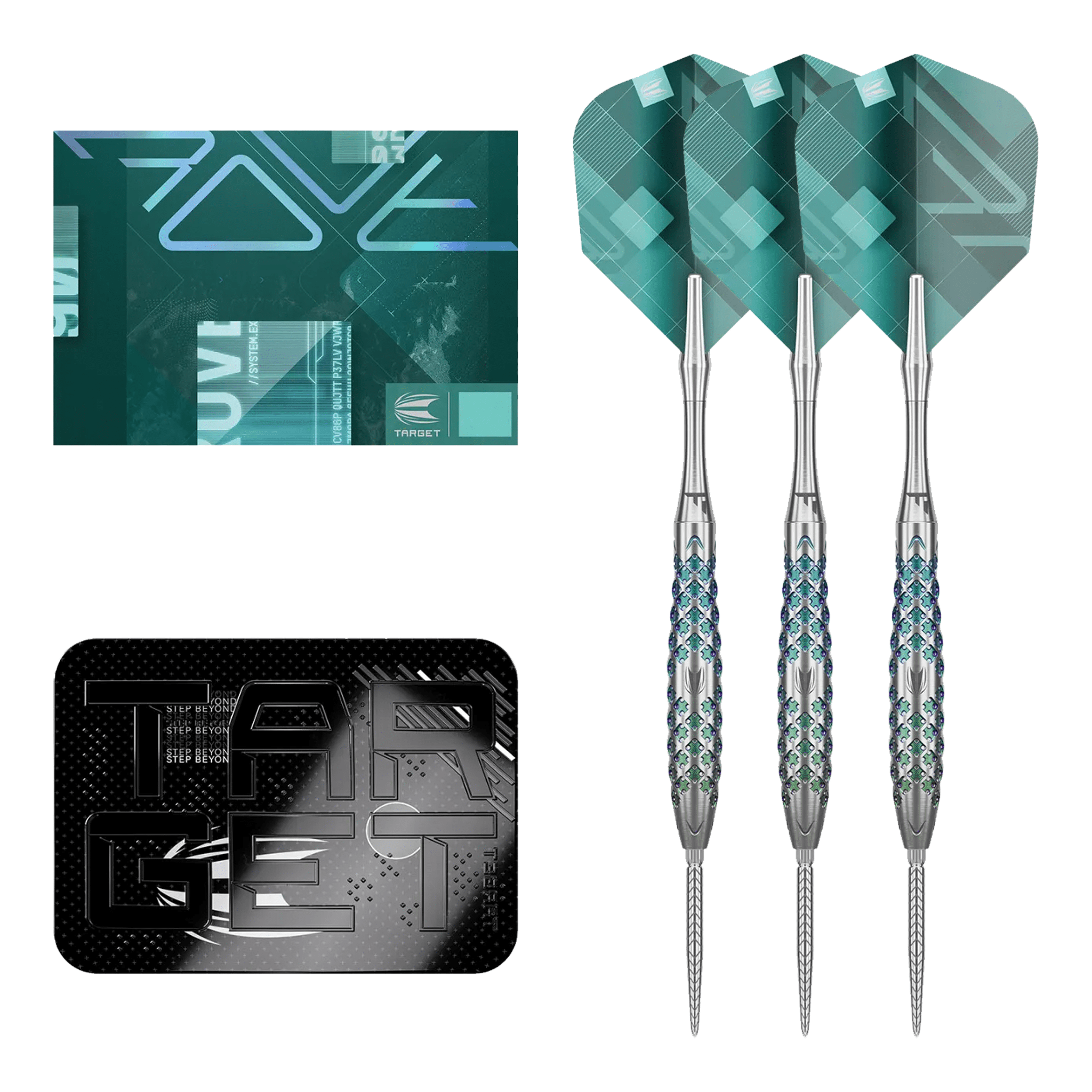 Rove 02 Swiss Point - 90% Tungsten Steel Tip Darts