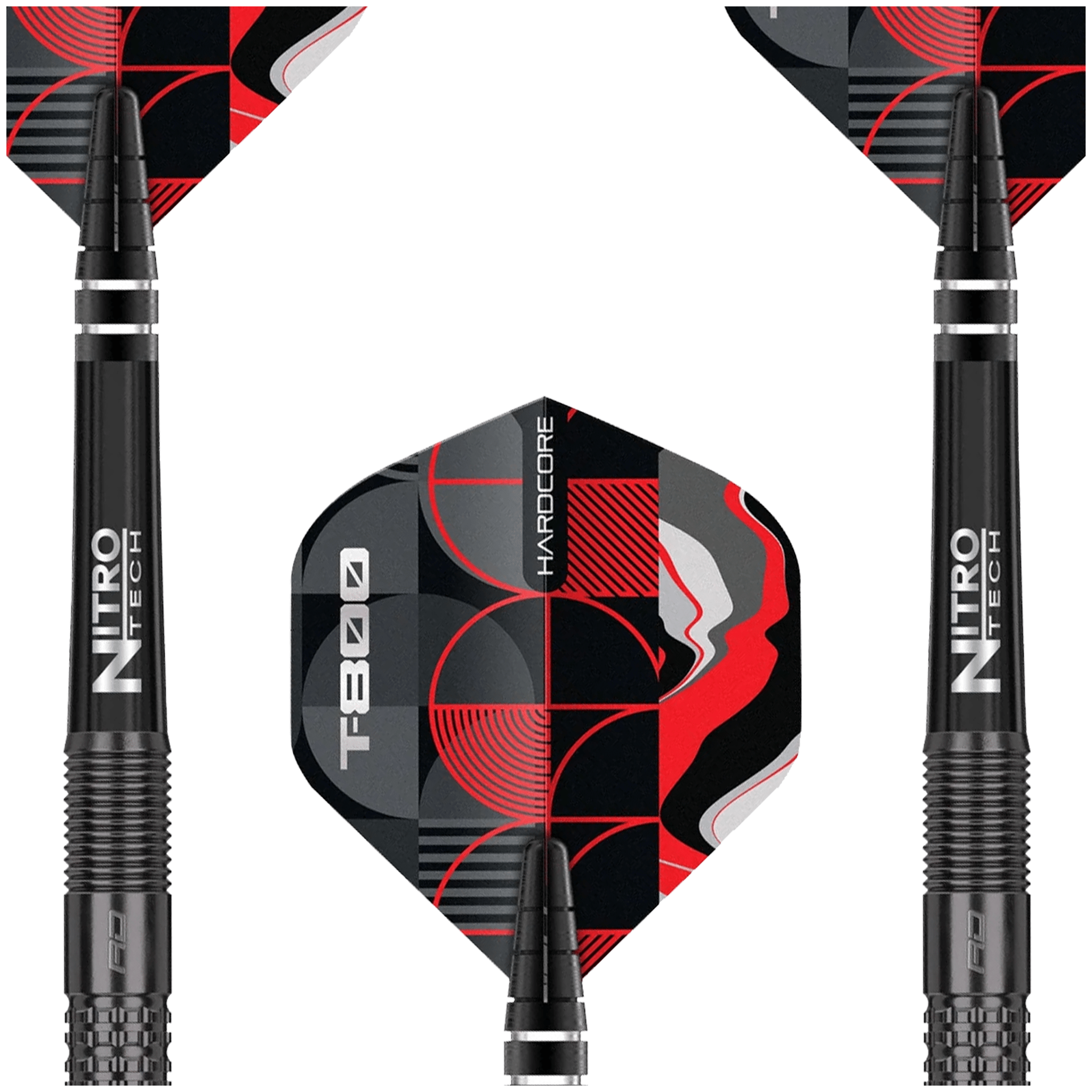 T-800 - 90% Tungsten Steel Tip Darts