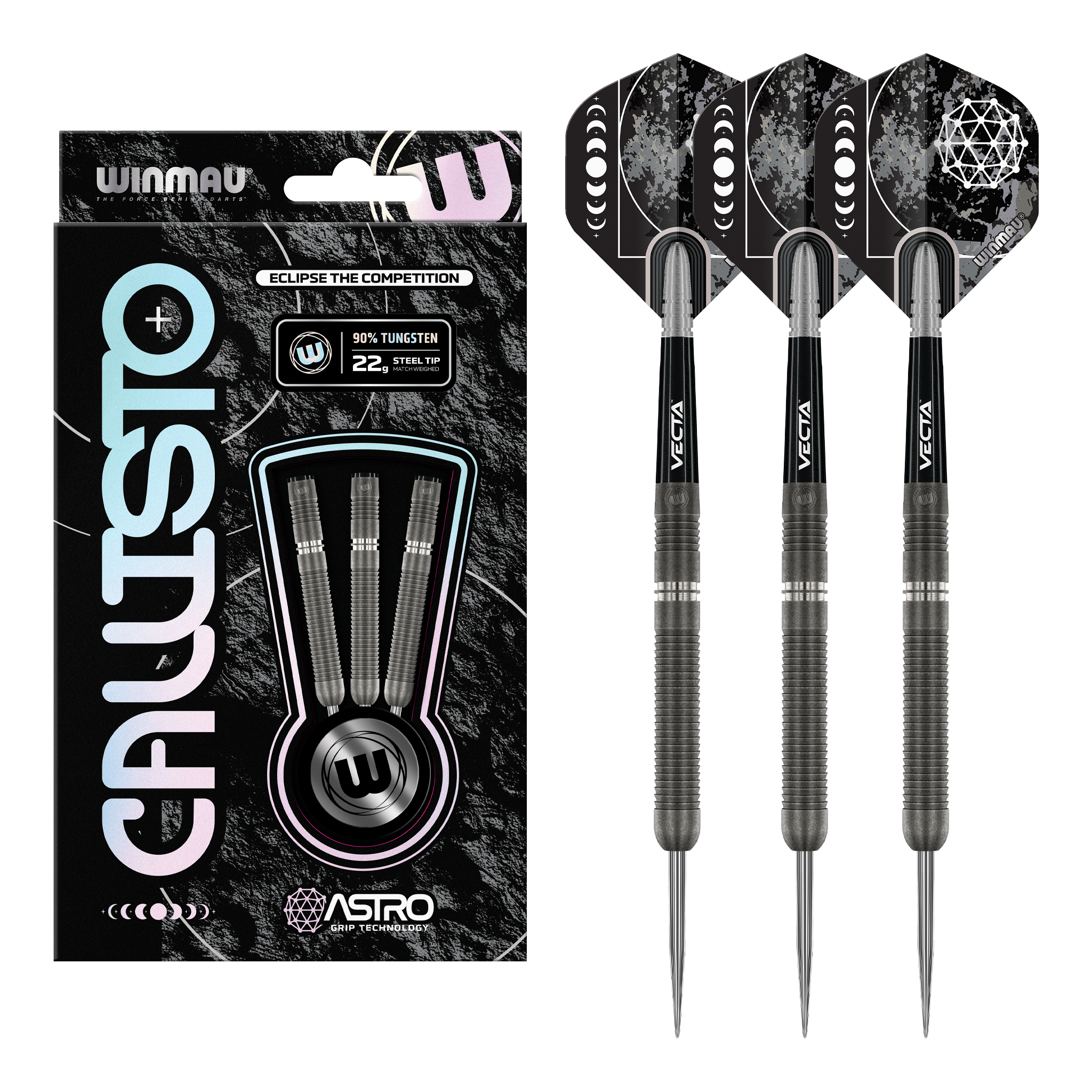 Callisto 1 - 90% Tungsten Steel Tip Darts
