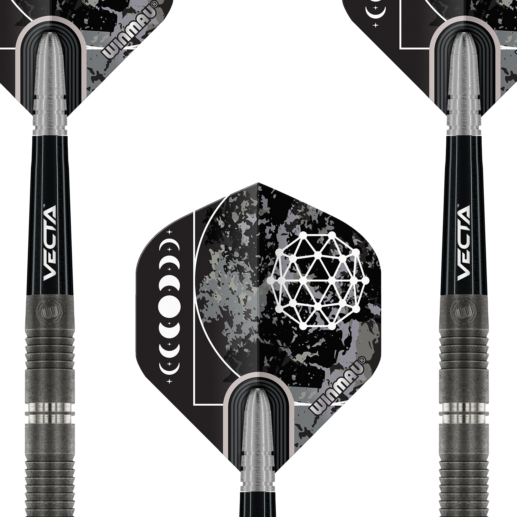 Callisto 1 - 90% Tungsten Steel Tip Darts